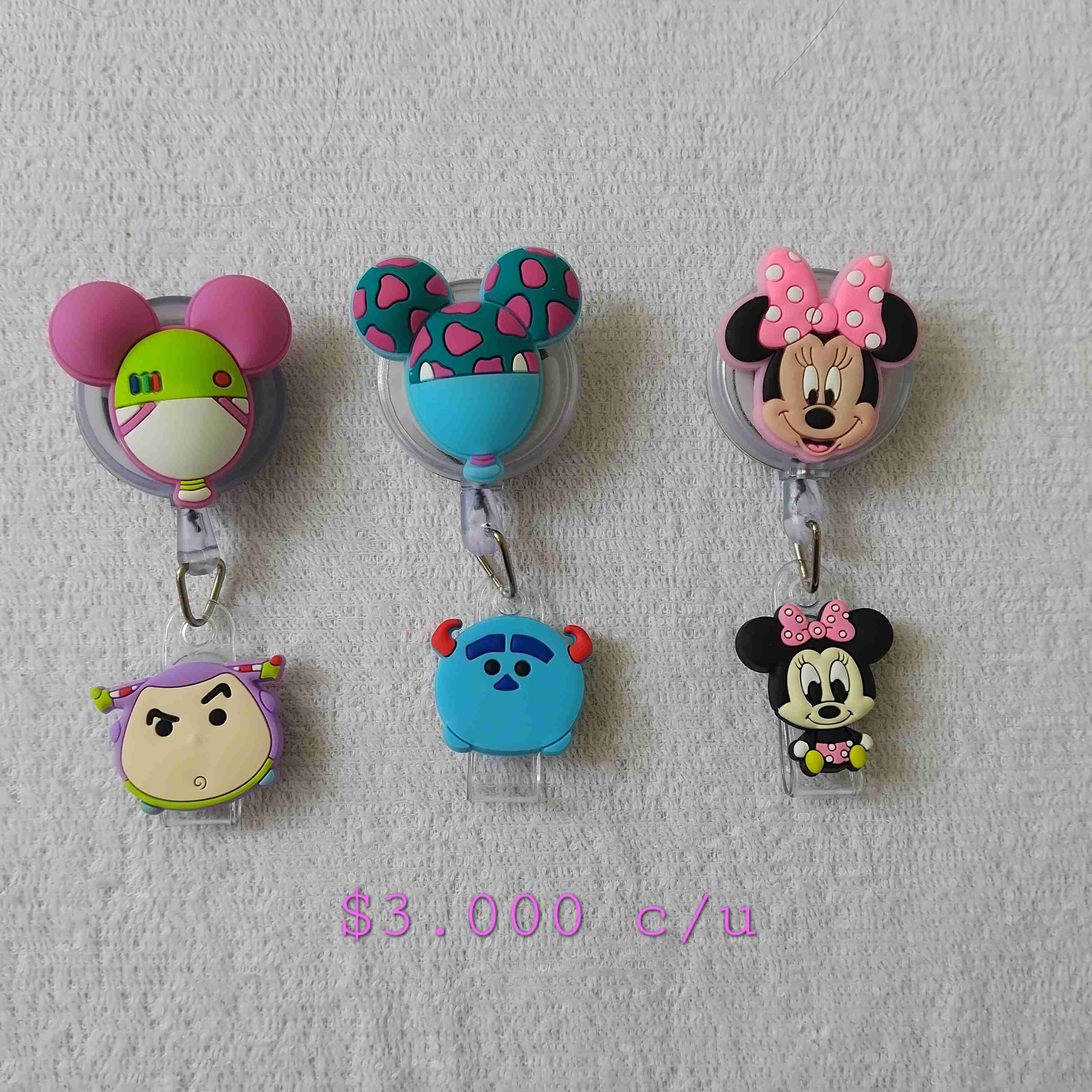 Porta credenciales Disney (valor c/u) - miniatura 1