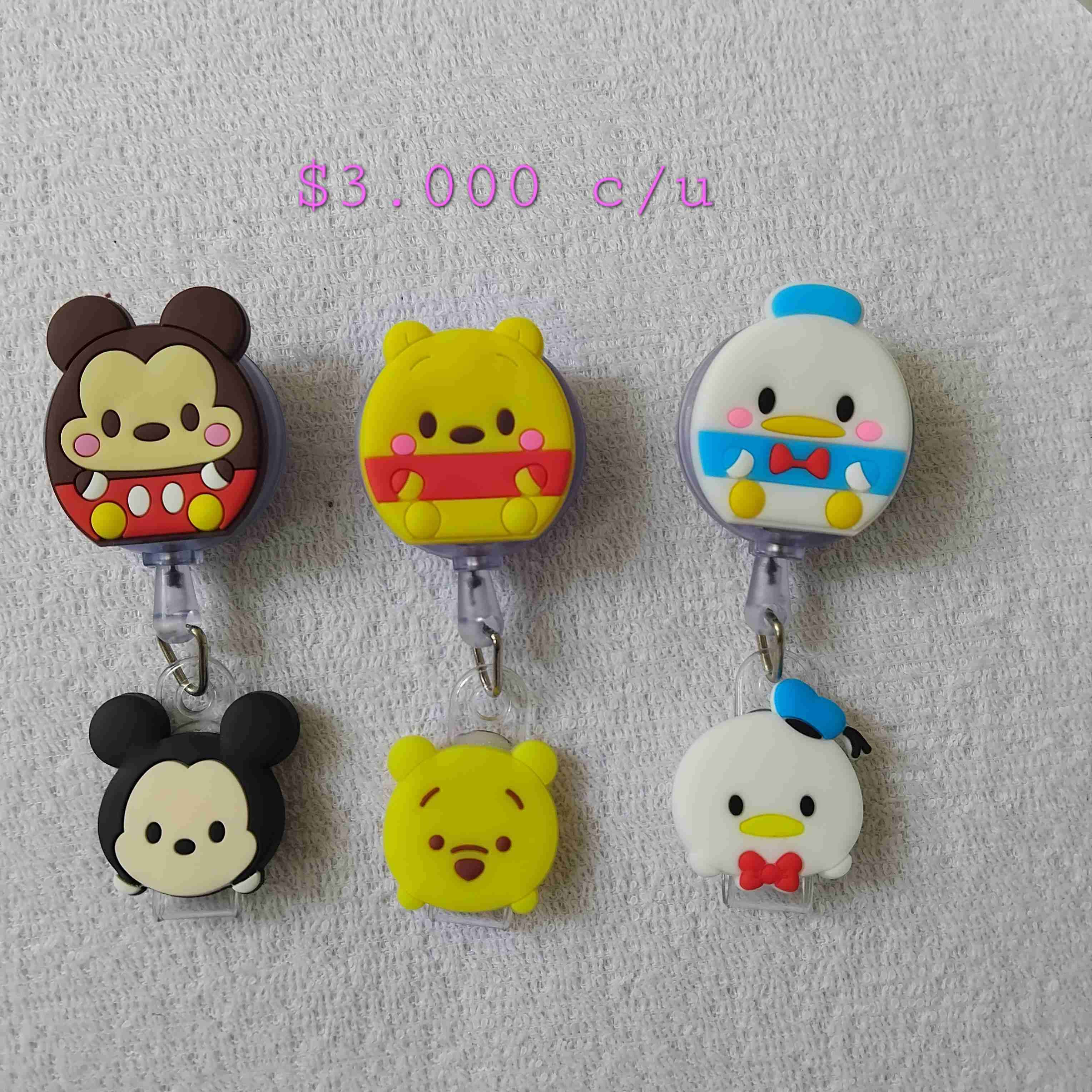 Porta credenciales Disney (valor c/u) - miniatura 2