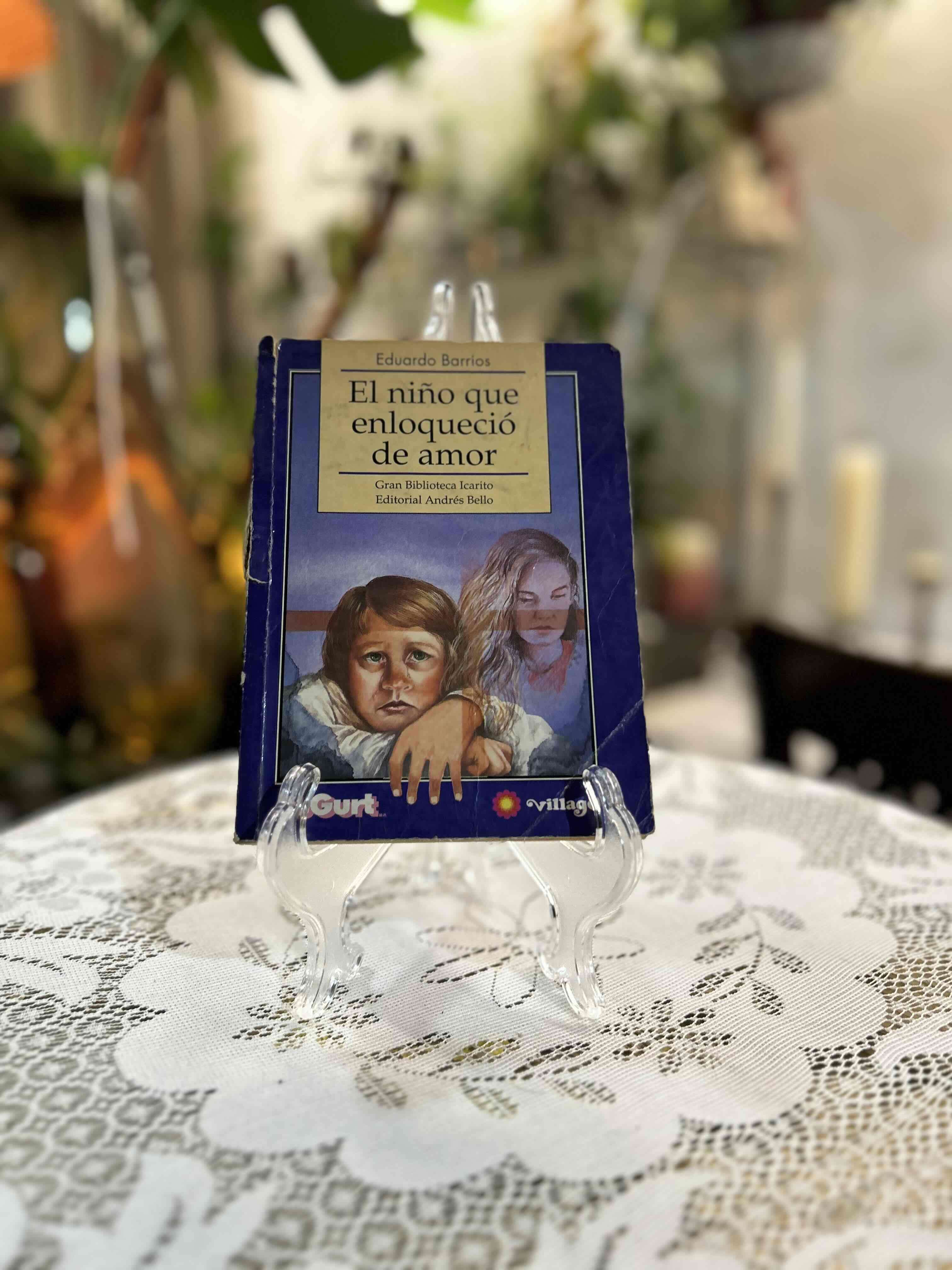 Libro El niño que enloqueció de amor - miniatura 1