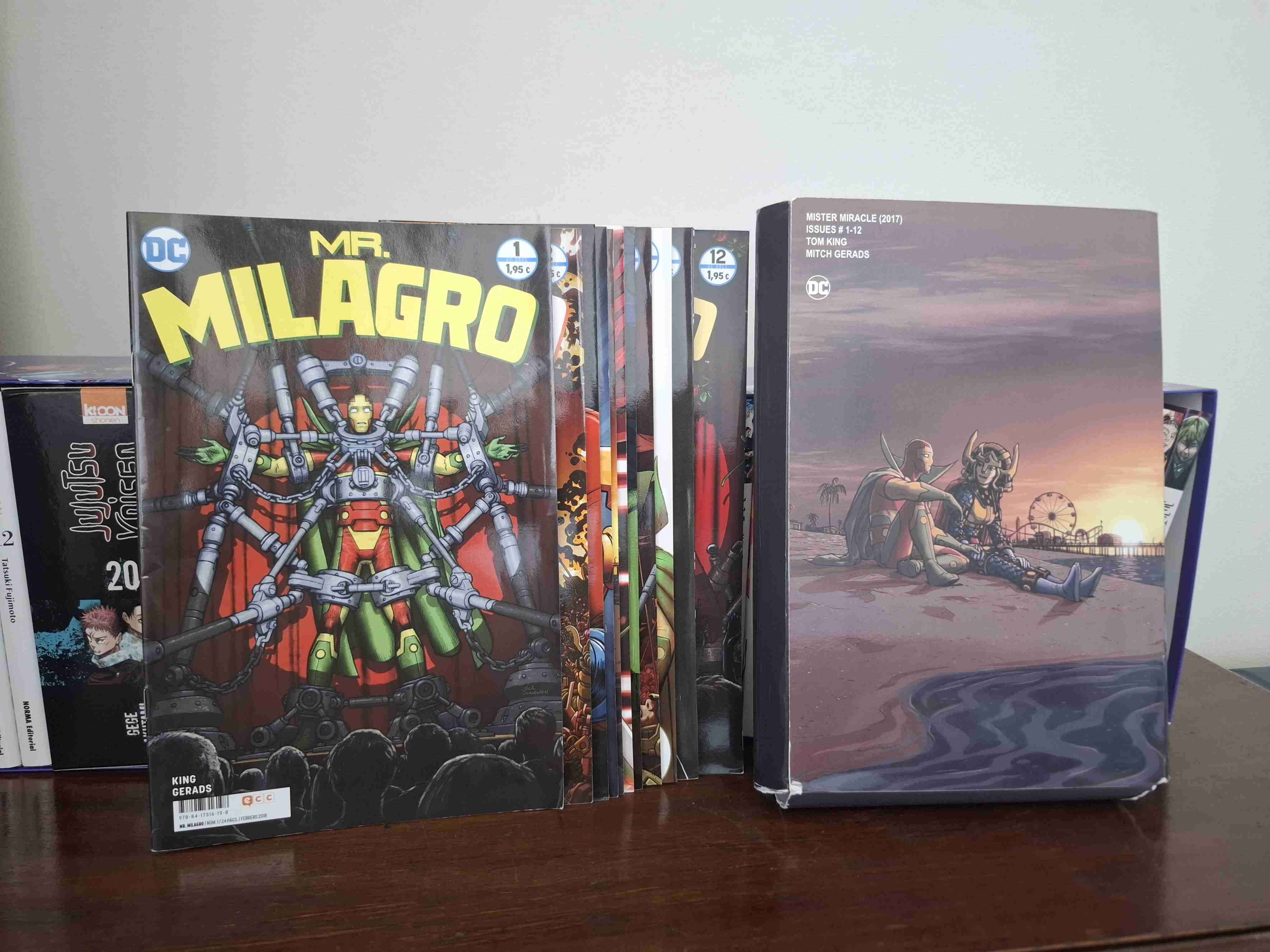 Cómics Mr. Milagro colección completa ECC