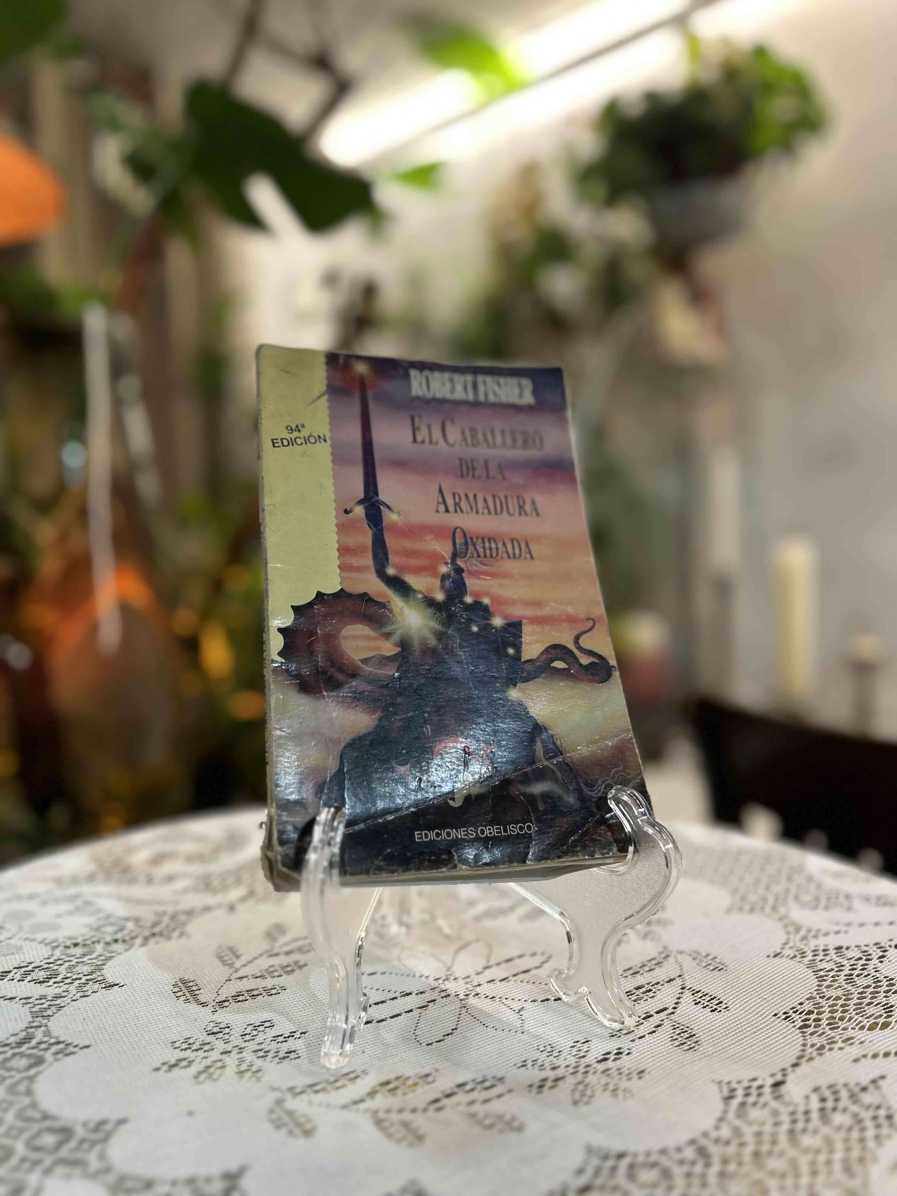 Libro El Caballero de la Armadura Oxidada - miniatura 1