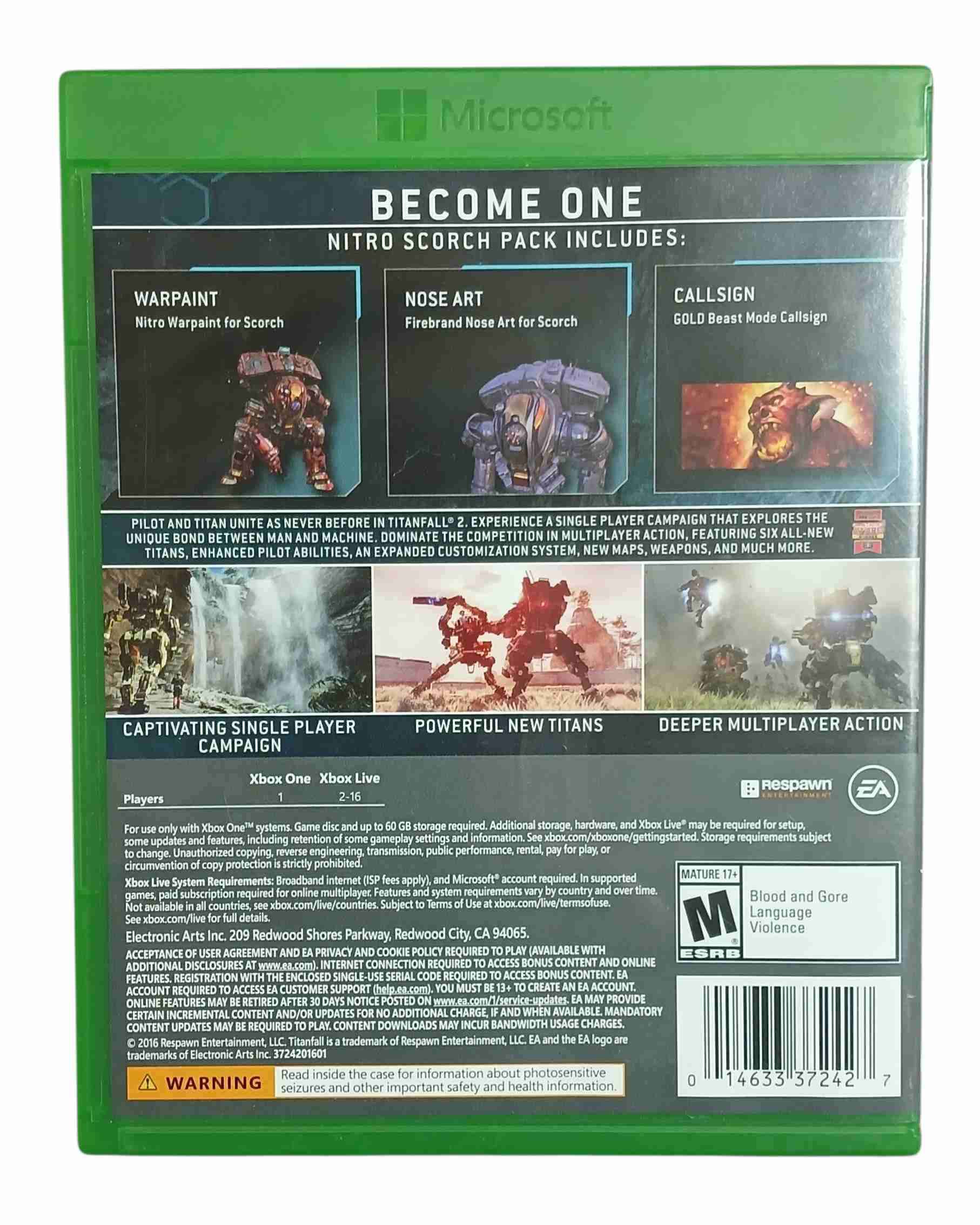 Titanfall 2 Xbox One - miniatura 3
