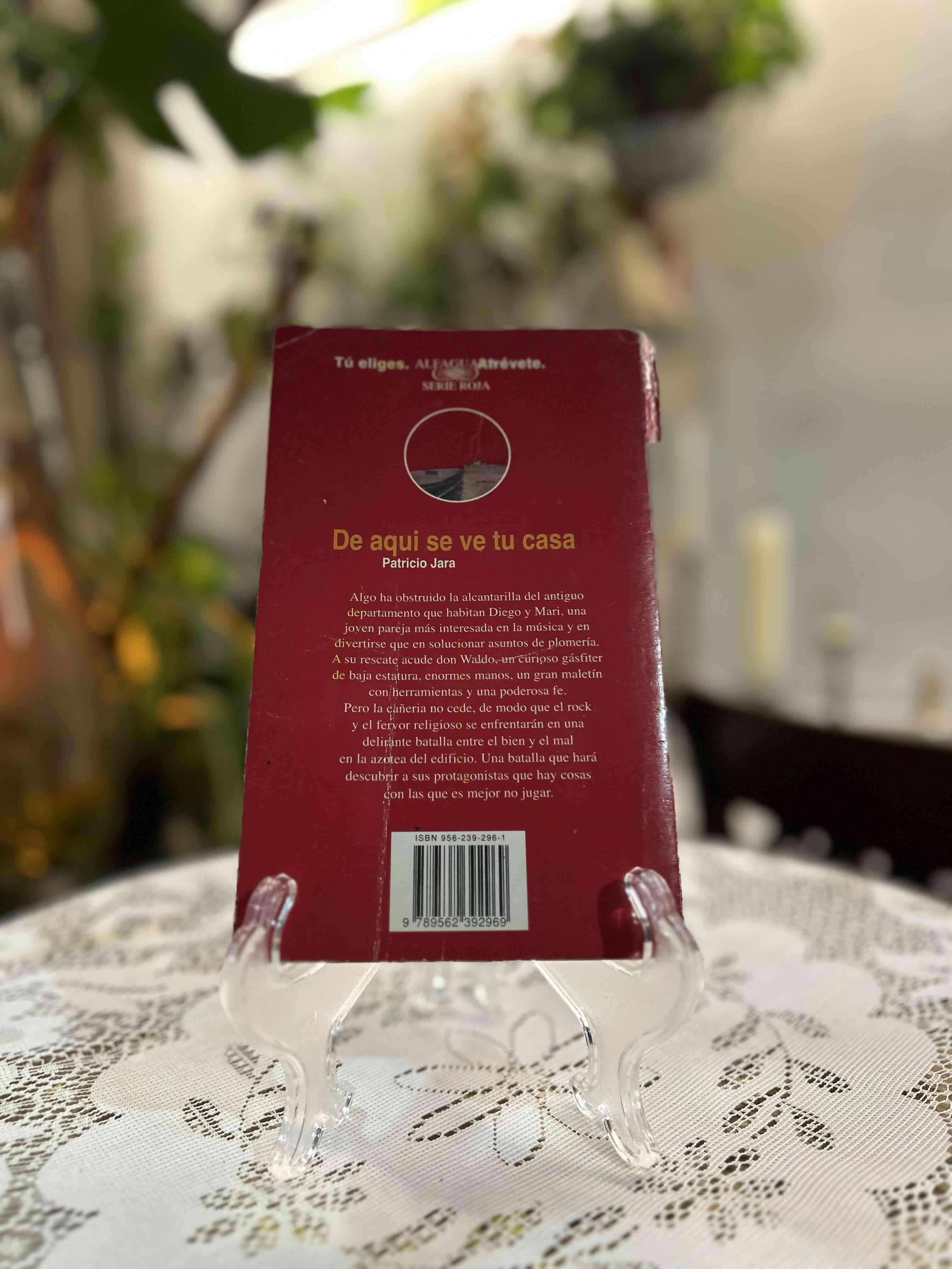 Libro De aquí se ve tu casa - miniatura 3