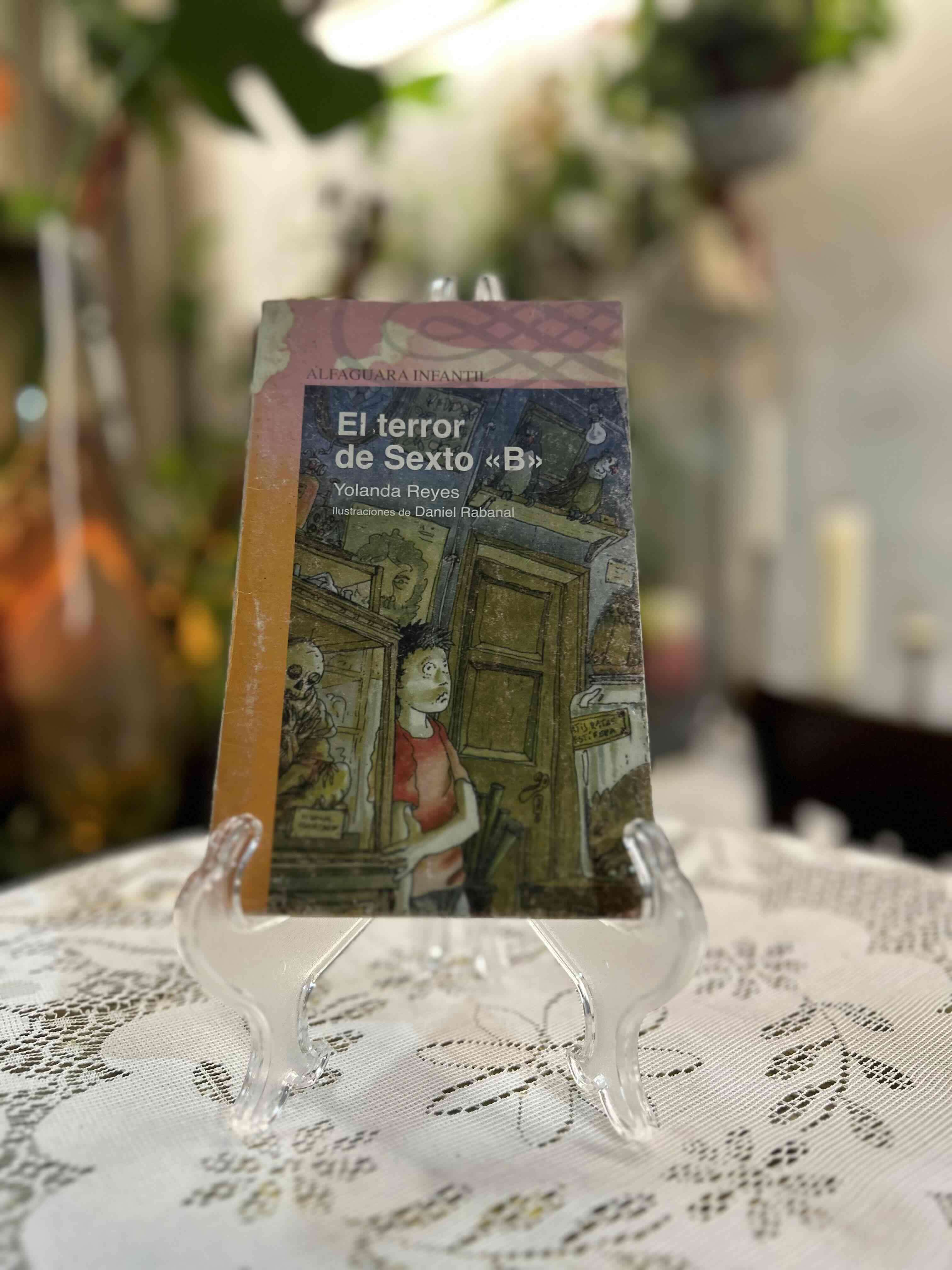Libro El terror de Sexto B - miniatura 1