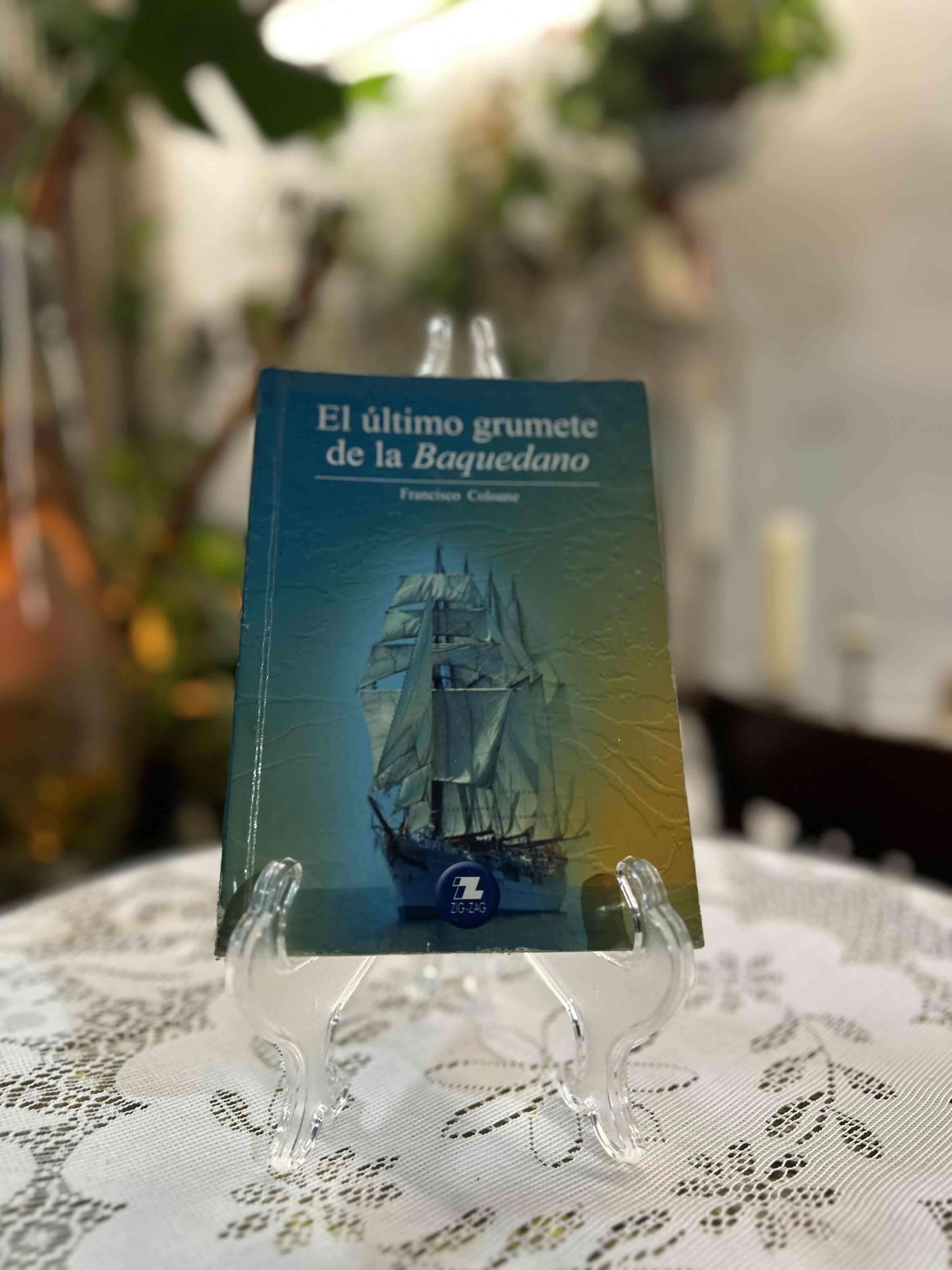 Libro 'El último grumete de la Baquedano' - miniatura 1