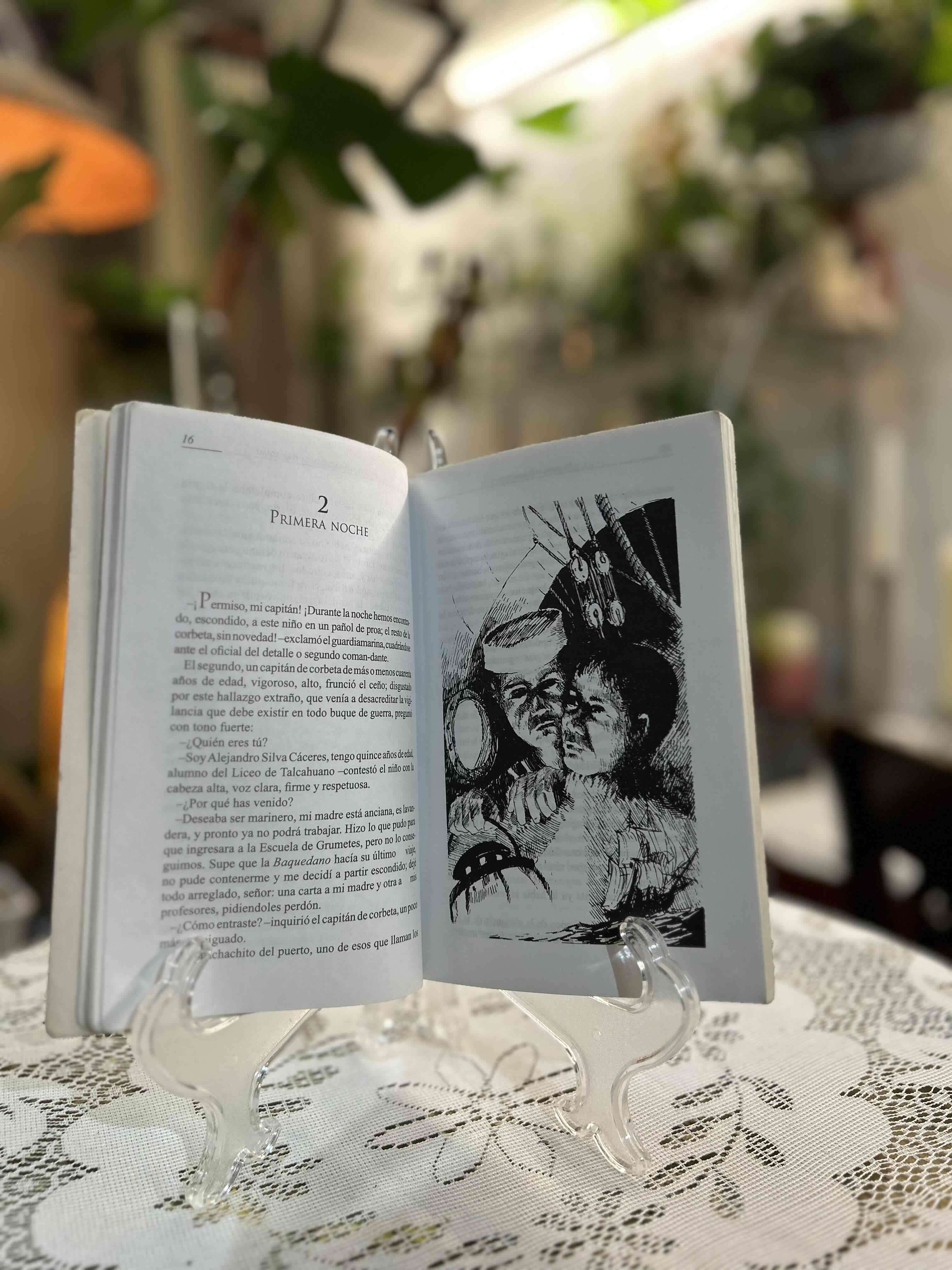 Libro 'El último grumete de la Baquedano' - miniatura 2
