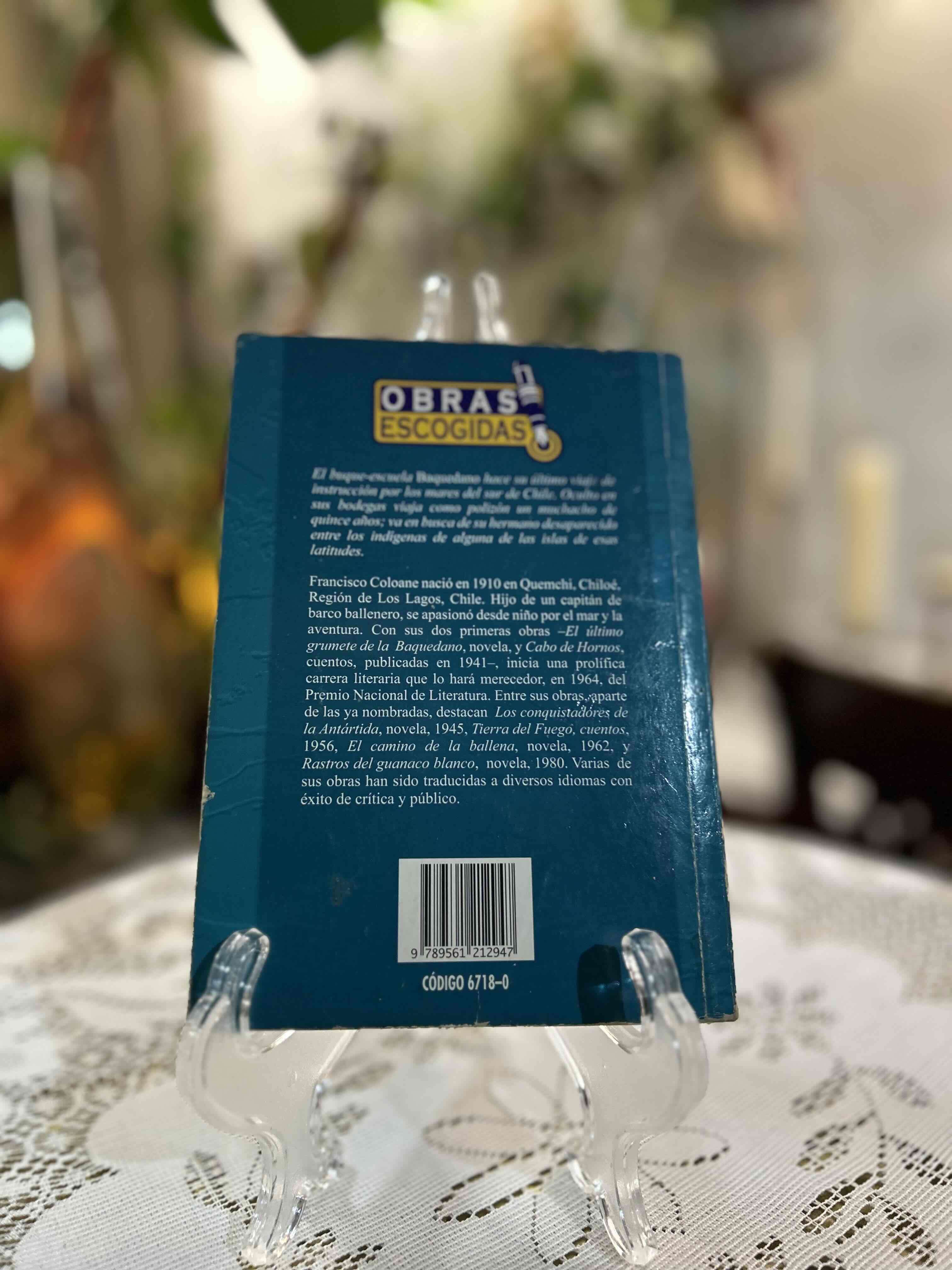 Libro 'El último grumete de la Baquedano' - miniatura 3