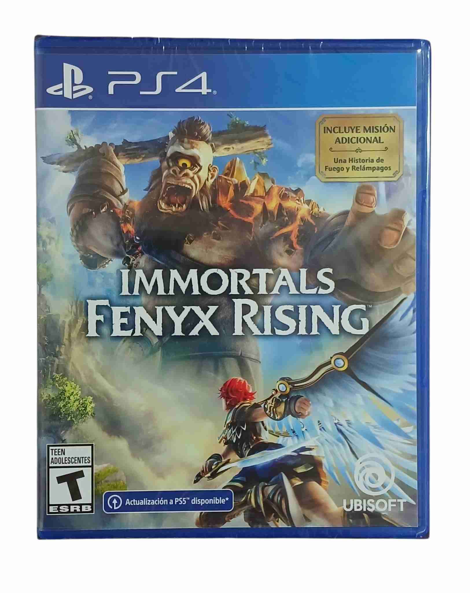 Juego PS4 Immortals Fenyx Rising