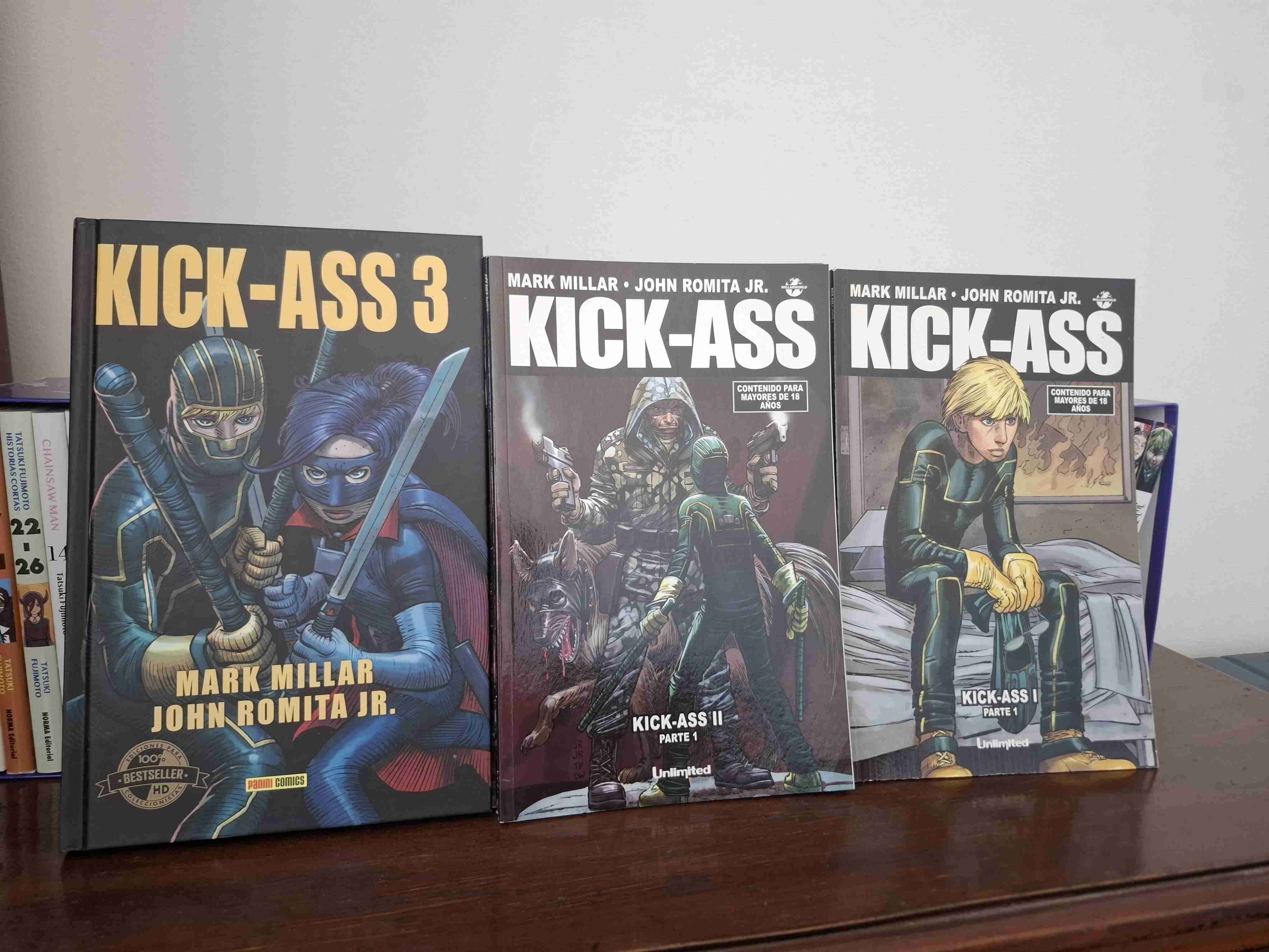 Comics Kick-Ass Colección Completa