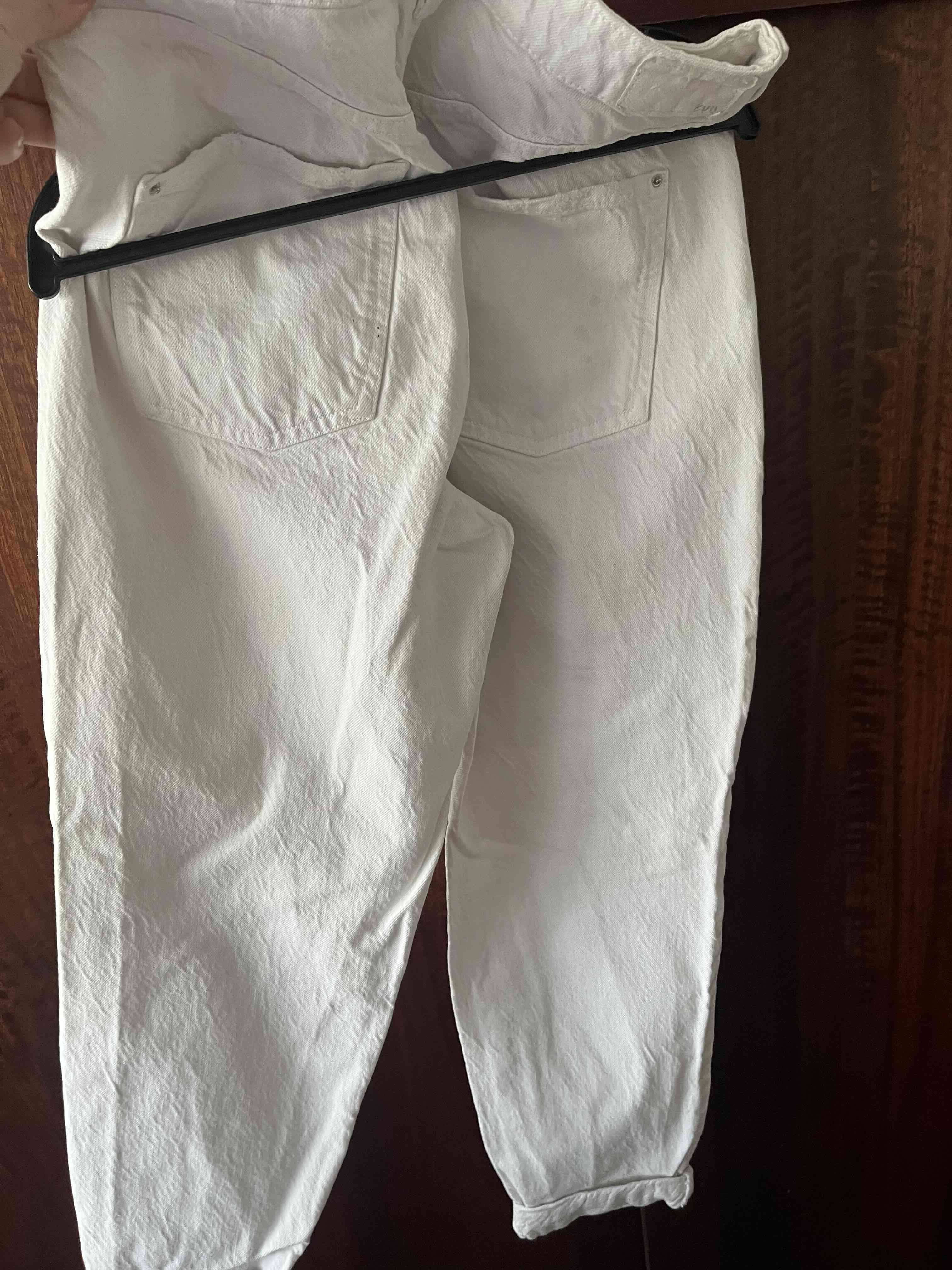 Jeans blancos Zara - miniatura 5