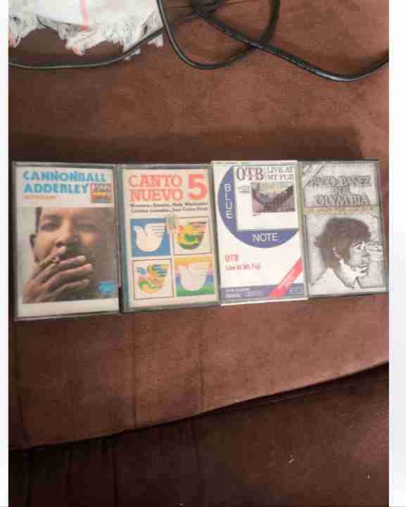 Lote Cassettes Colección: Jazz y Clásicos