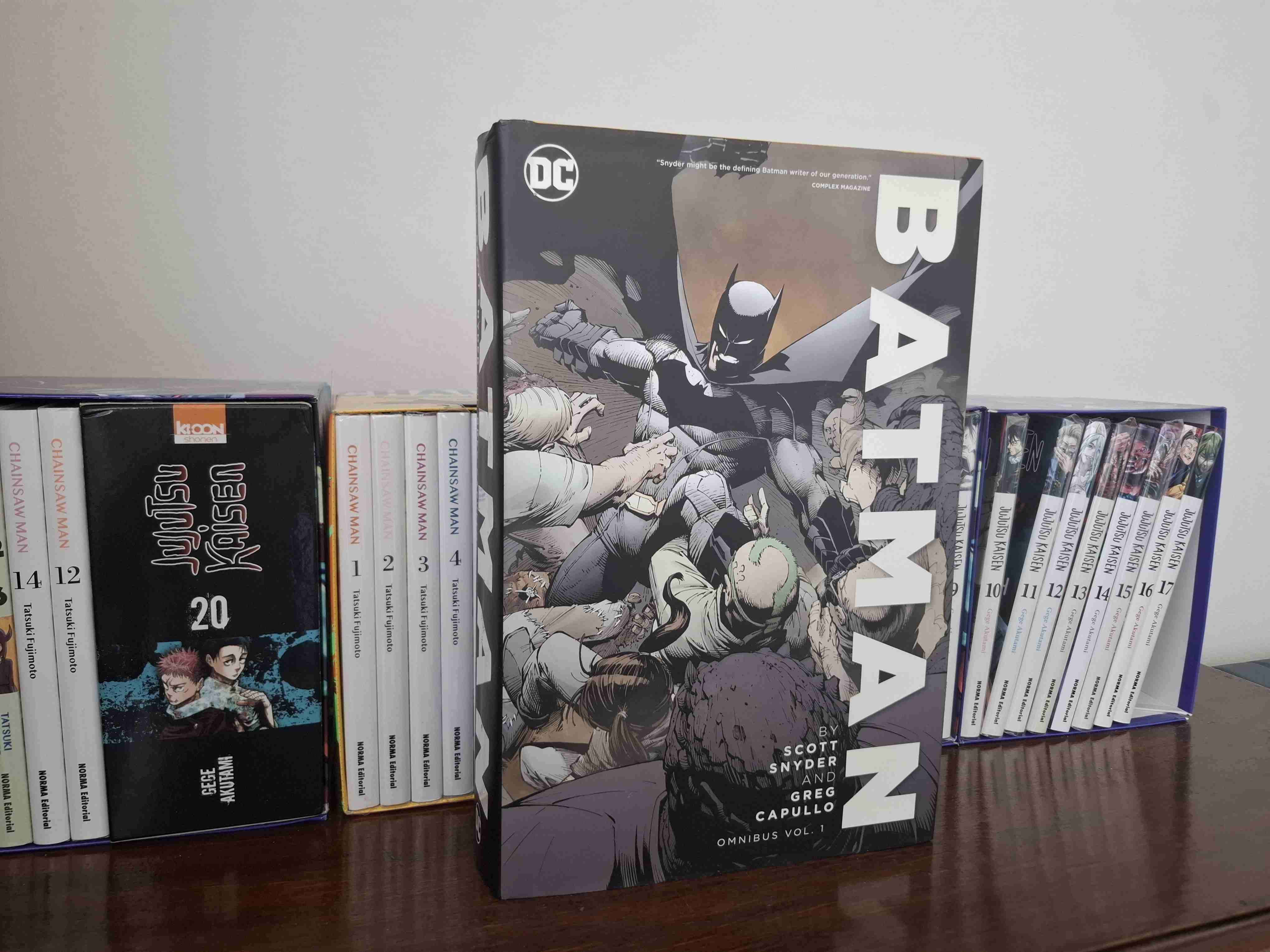 Omnibus 1 Batman by Scott Snyder