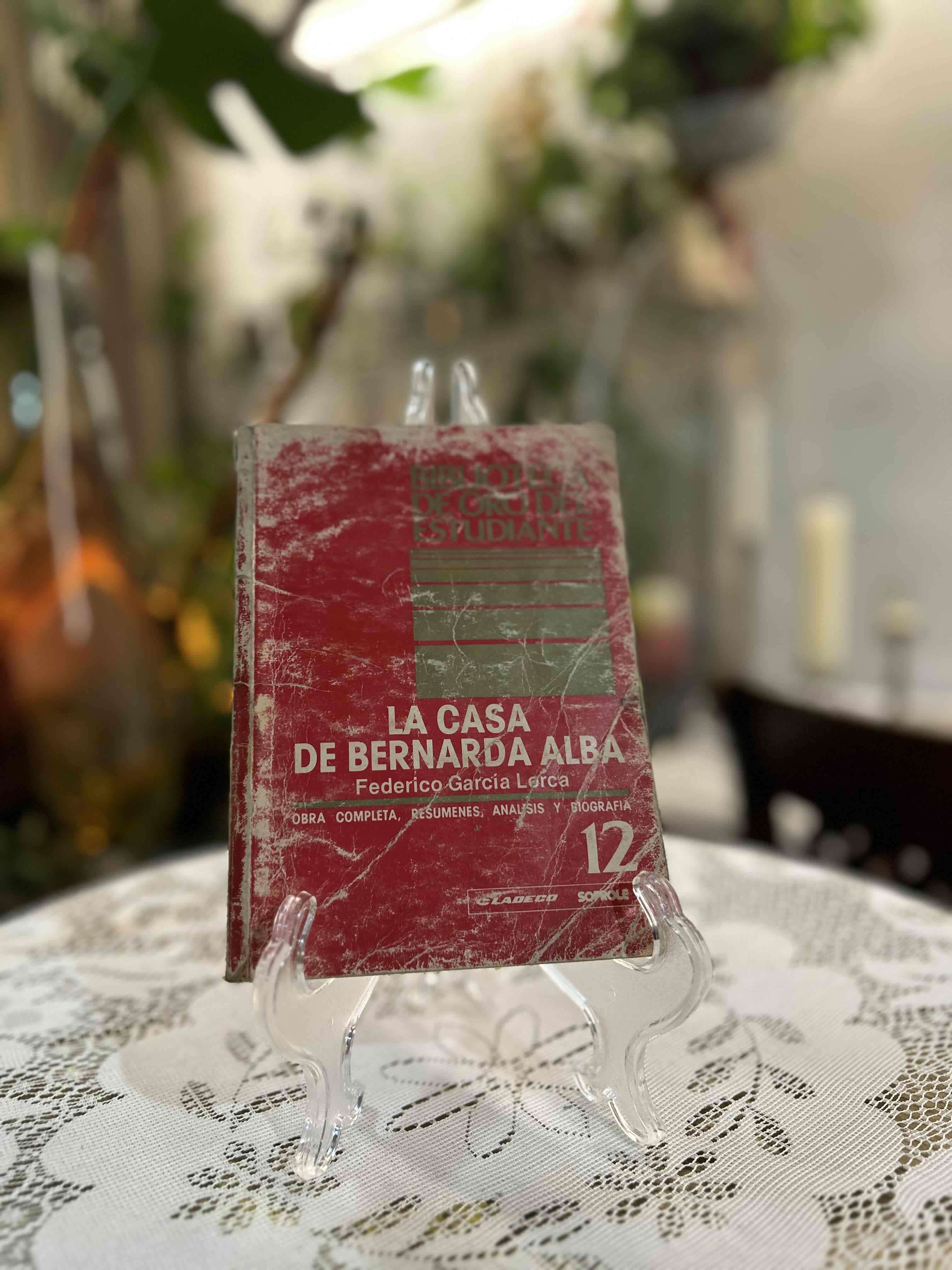 Libro La Casa de Bernarda Alba - miniatura 1