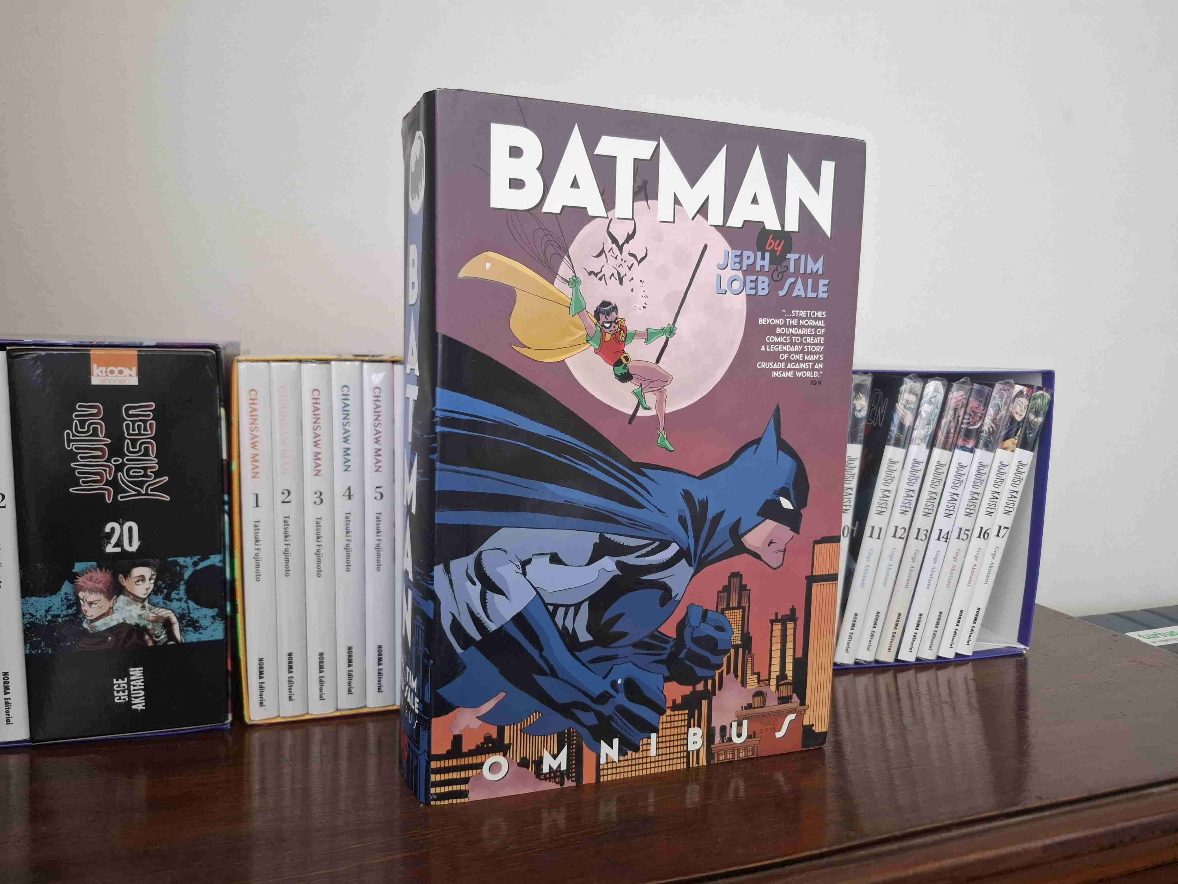 Omnibus Batman de Jeph Loeb Comic