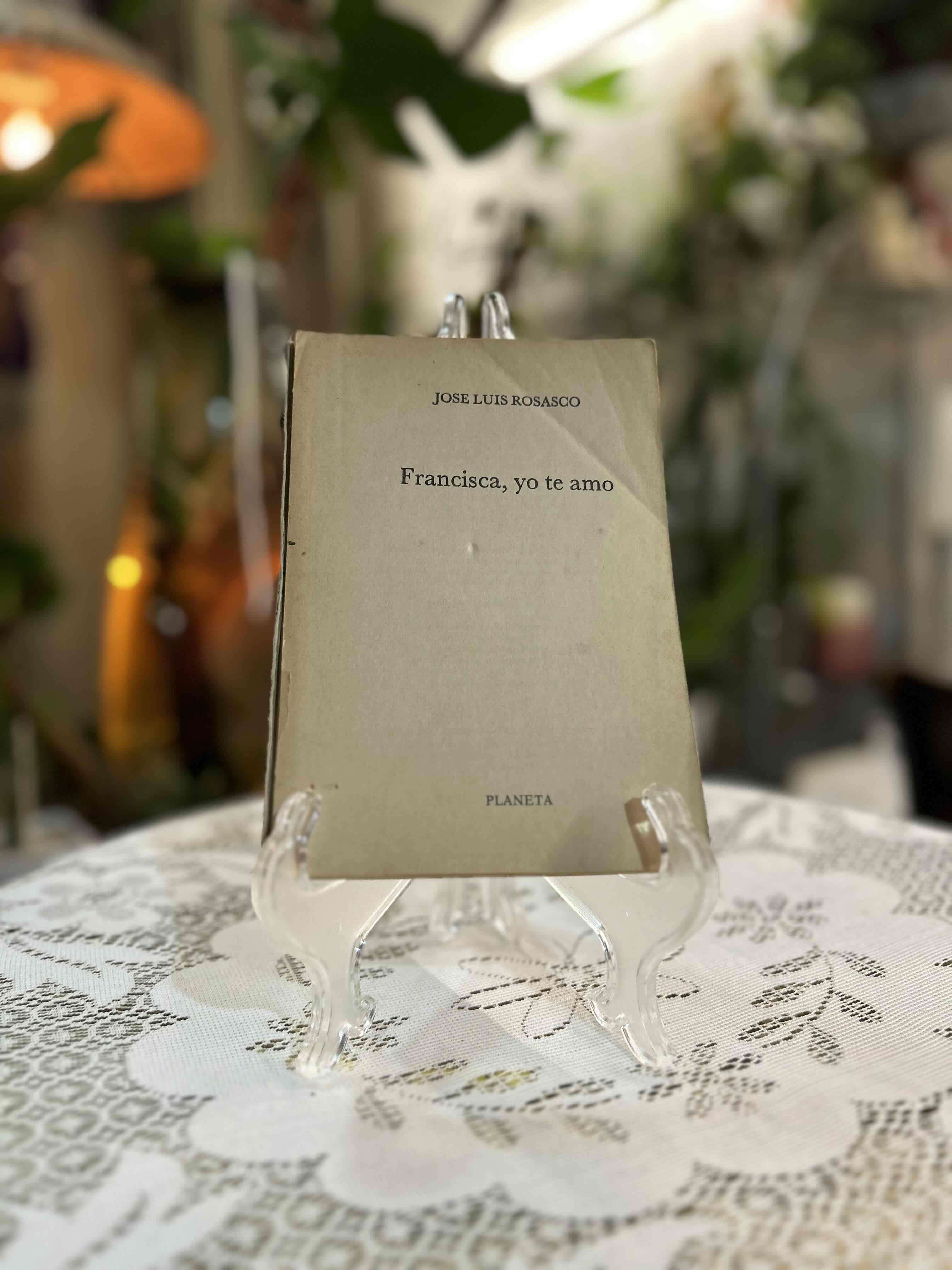 Libro 'Francisca, yo te amo' - miniatura 1