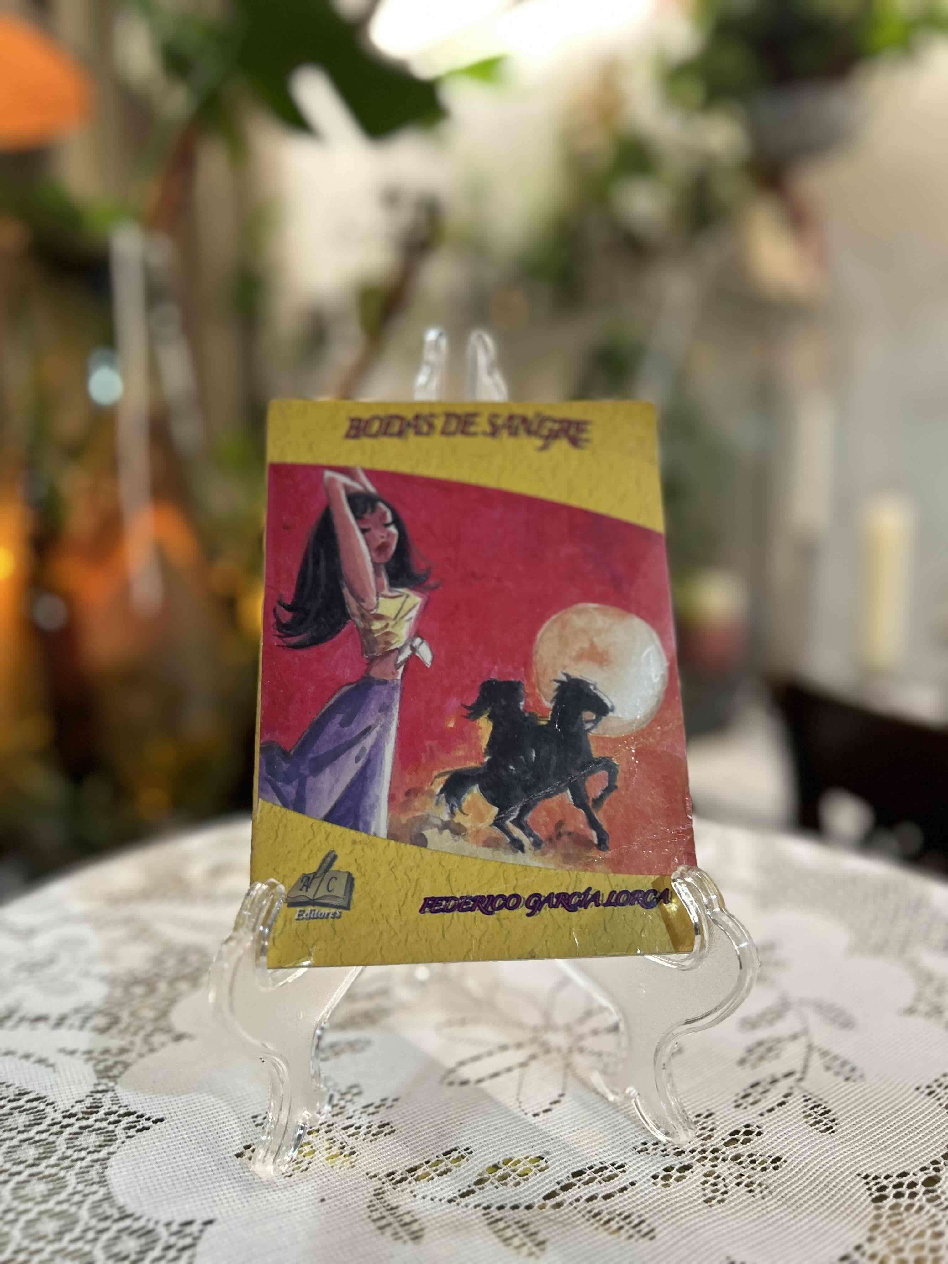 Libro Bodas de Sangre García Lorca - miniatura 1