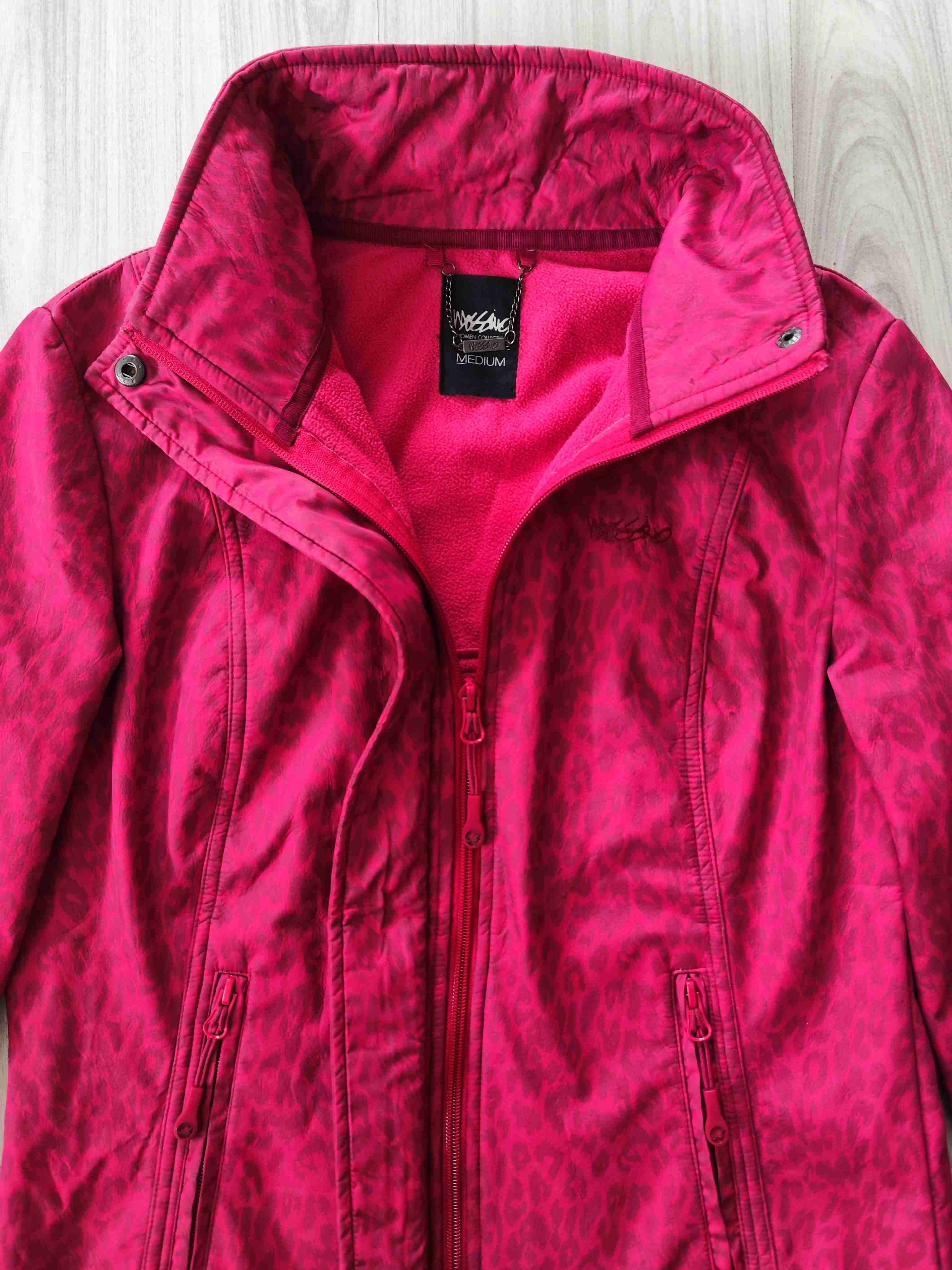 Softshell Mujer Mossimo Rosado Talla S - miniatura 2