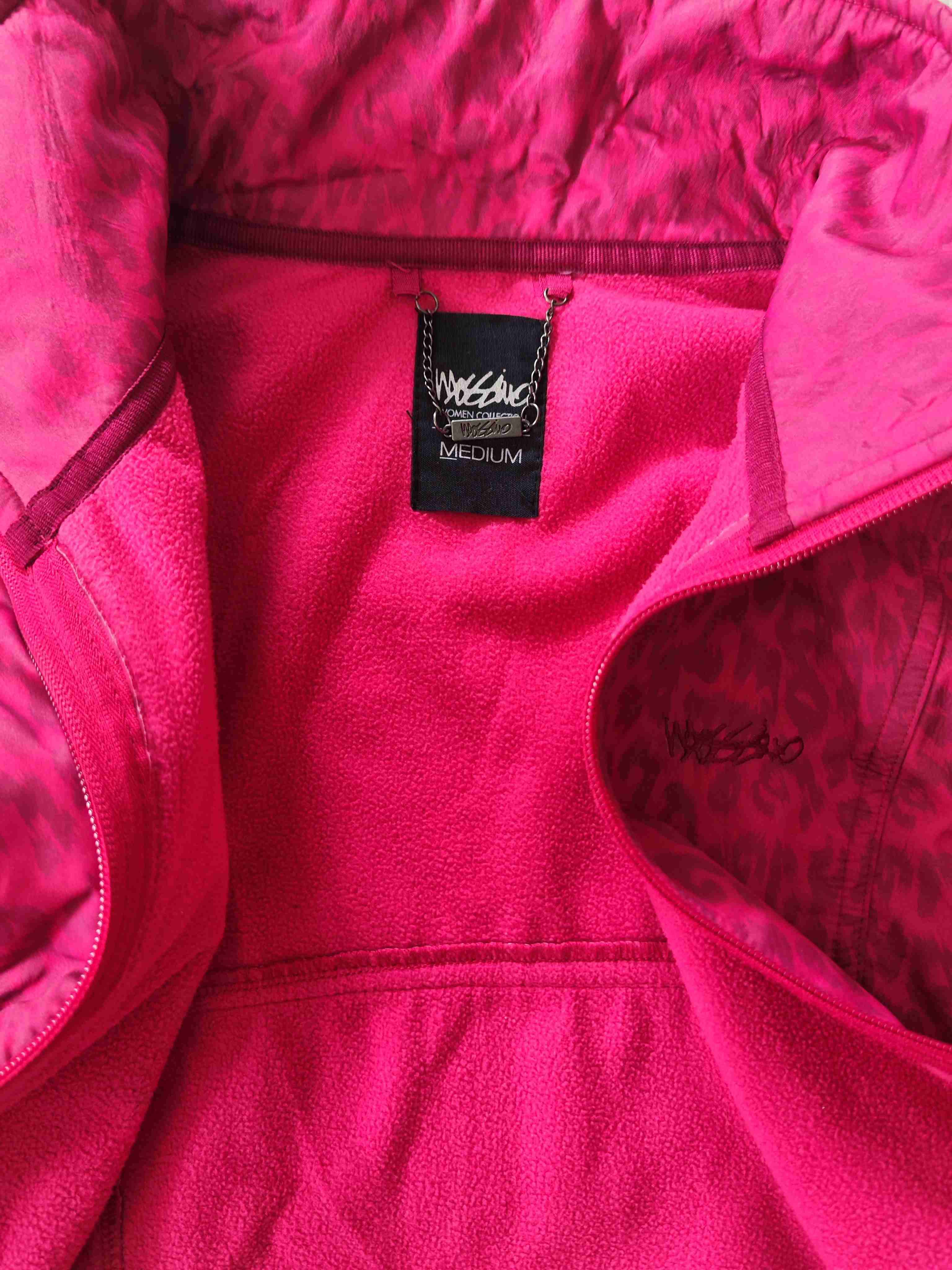 Softshell Mujer Mossimo Rosado Talla S - miniatura 3