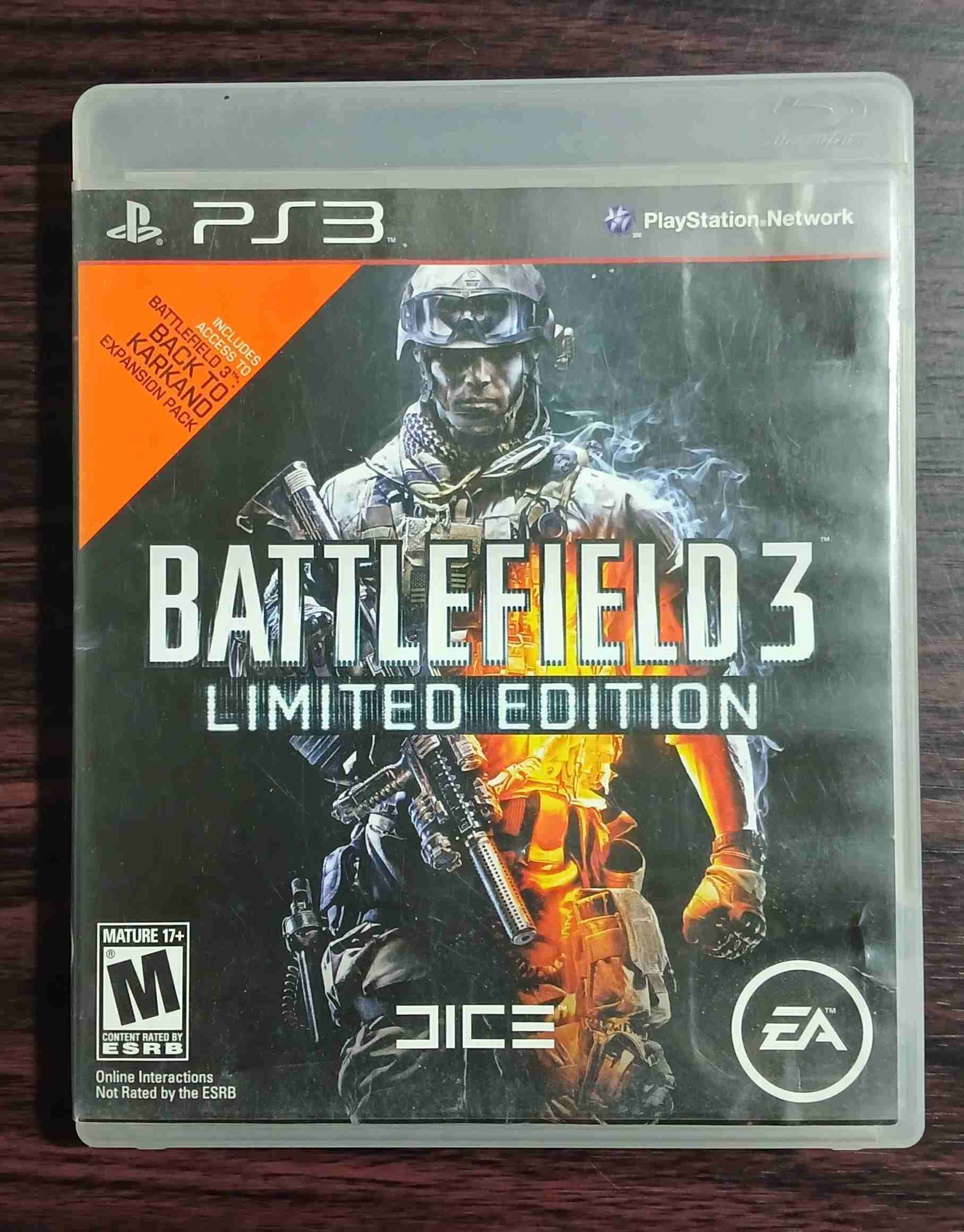 Battlefield 3 Limited Edition PS3 - miniatura 1