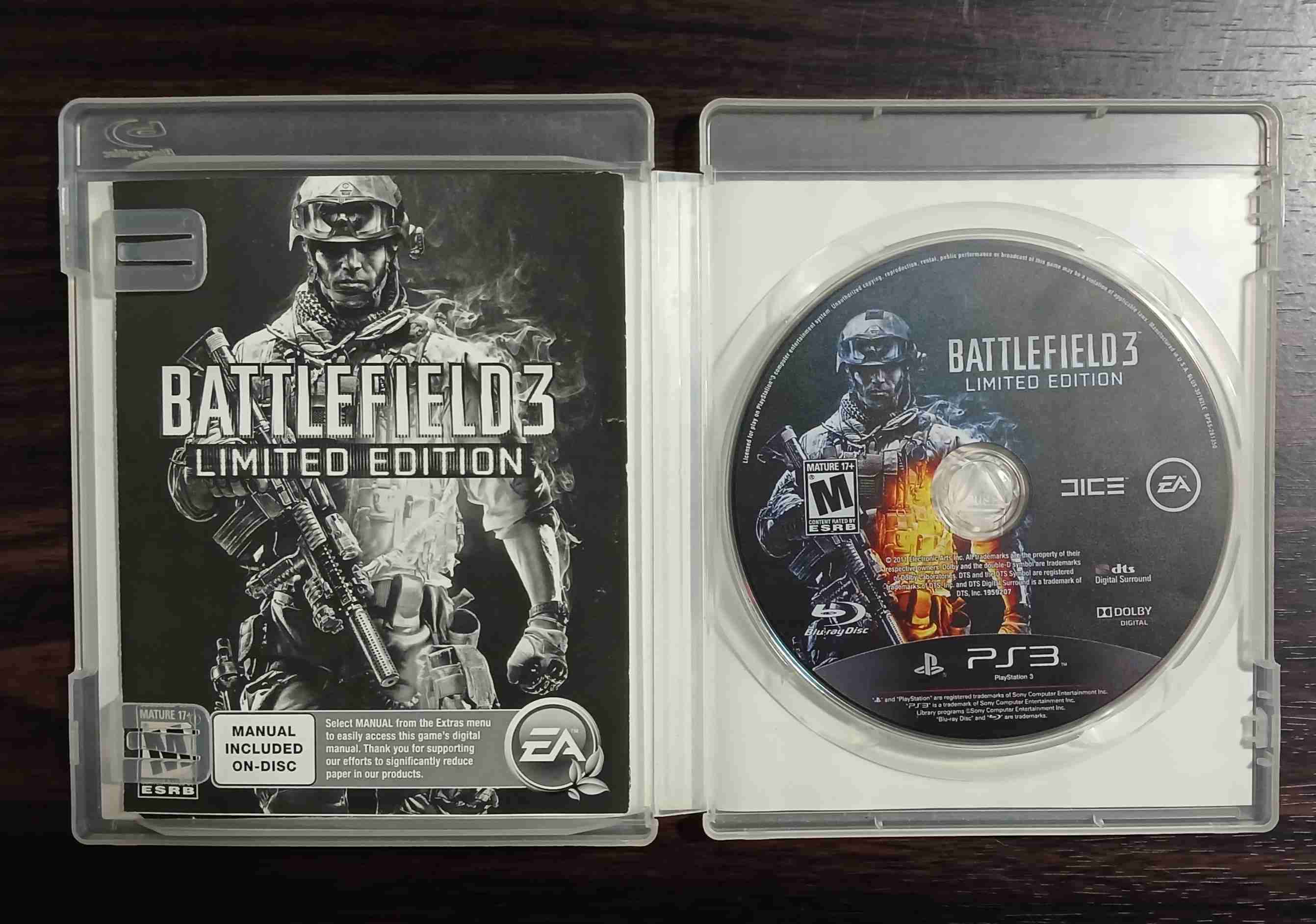 Battlefield 3 Limited Edition PS3 - miniatura 2