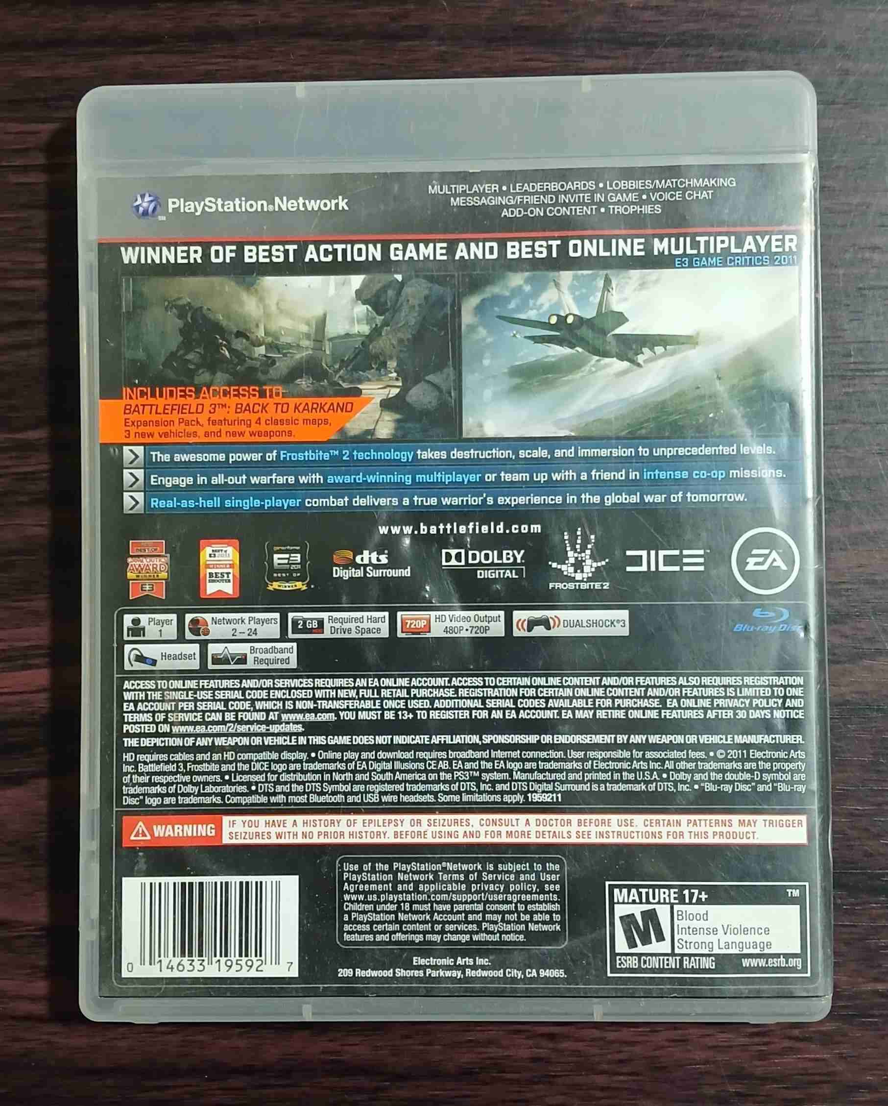Battlefield 3 Limited Edition PS3 - miniatura 3