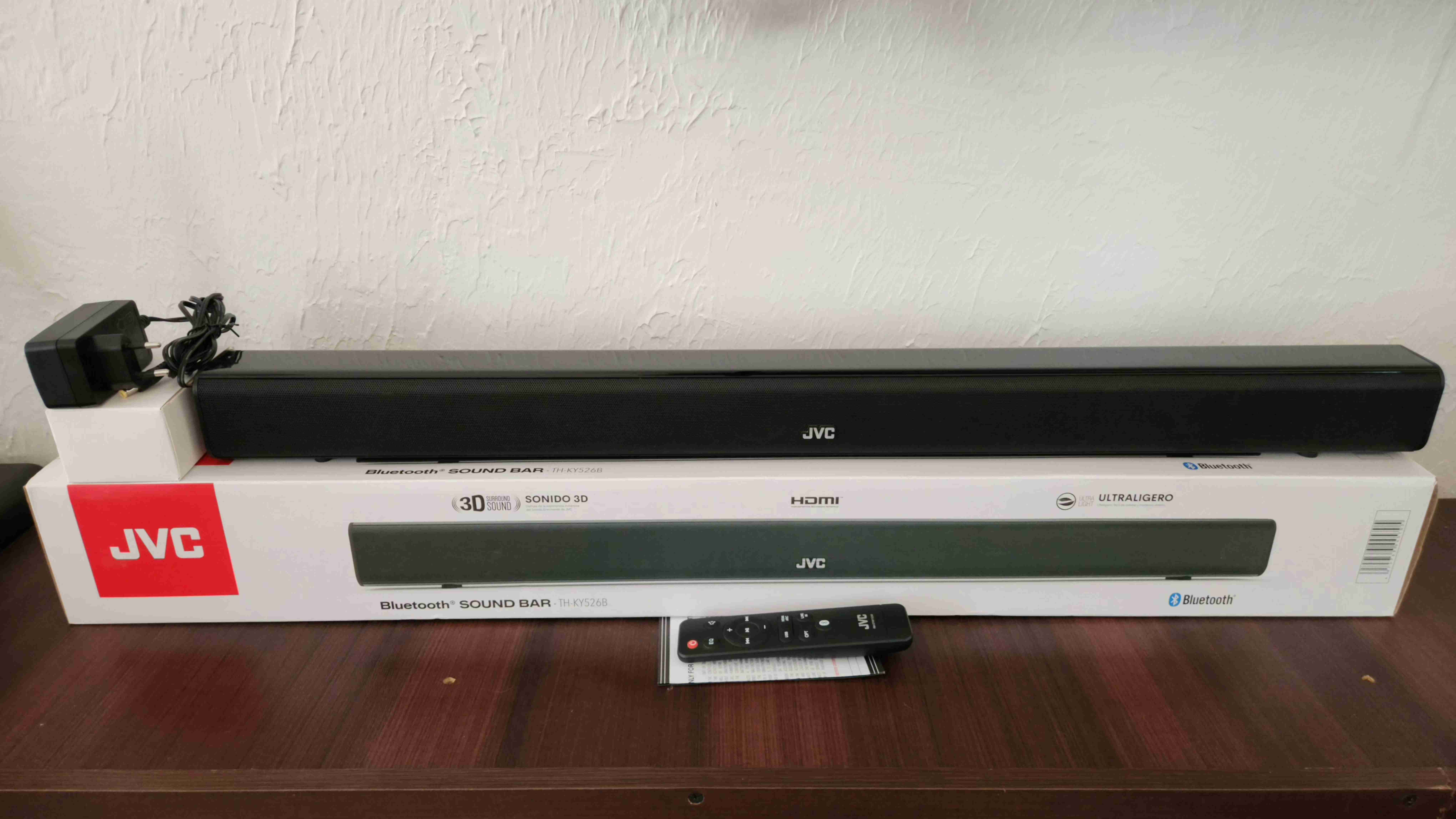 Barra de Sonido JVC TH-KY526B | (NUEVO) - miniatura 1