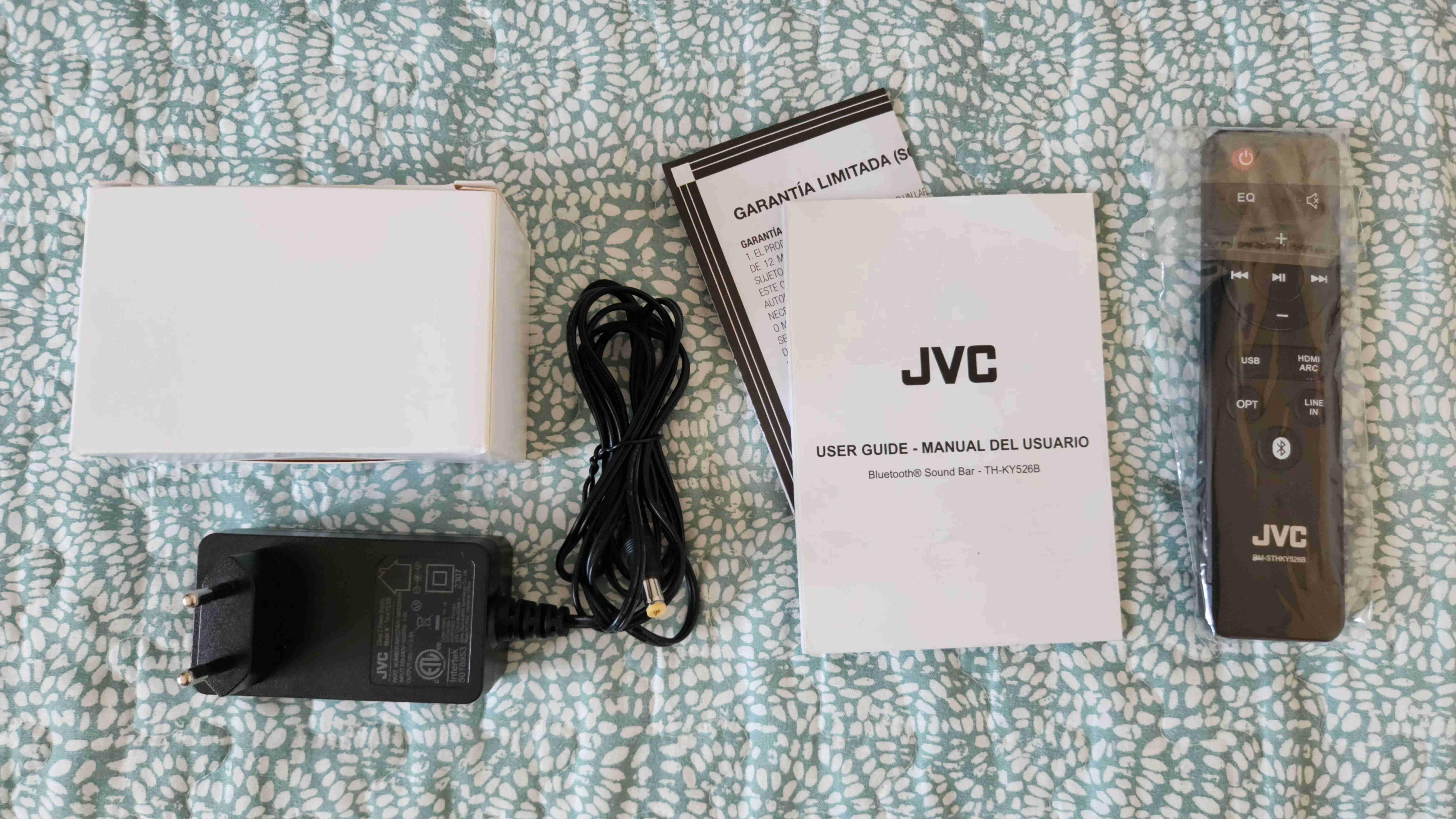 Barra de Sonido JVC TH-KY526B | (NUEVO) - miniatura 4