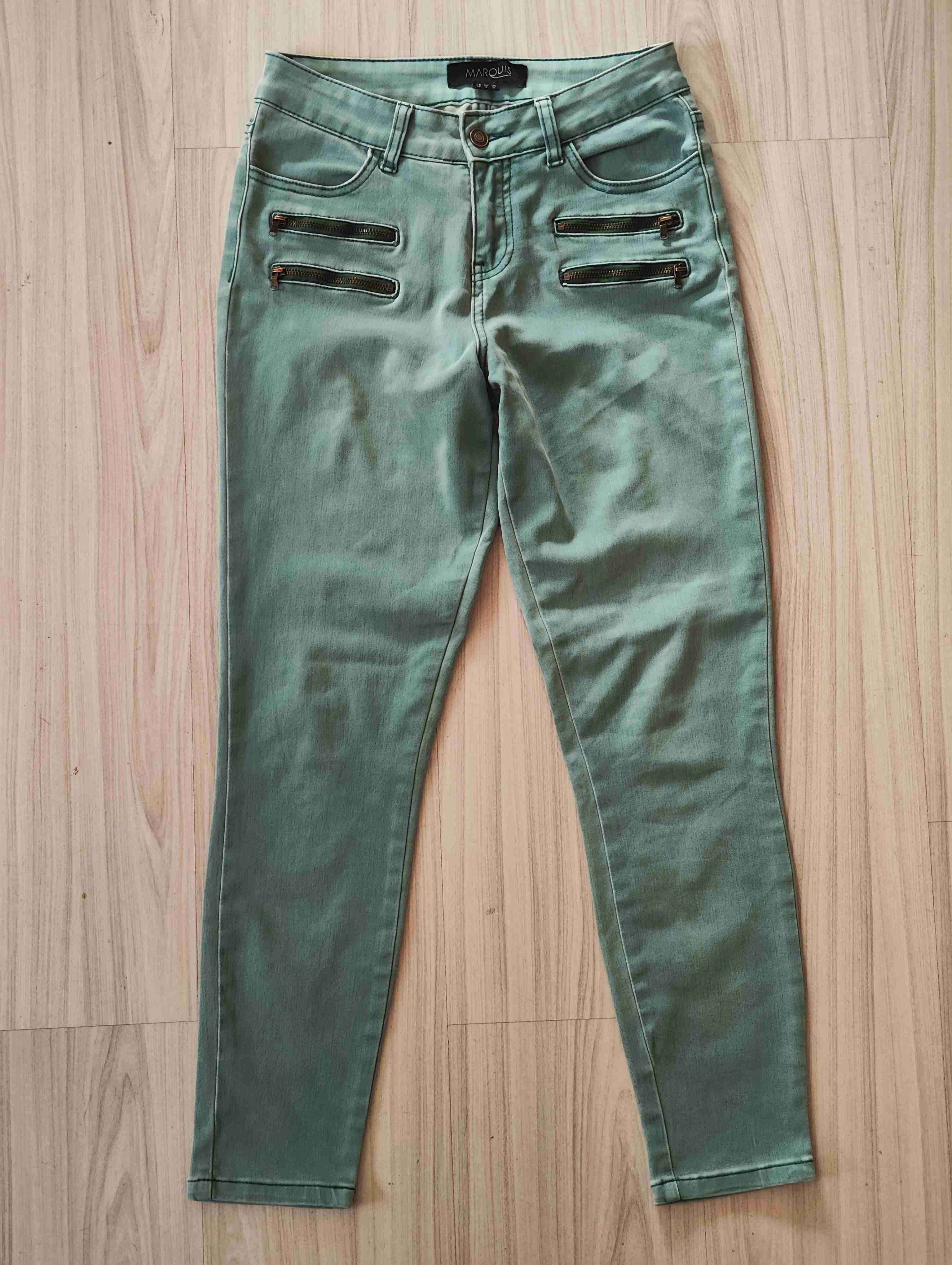 Jeans Mujer MARQUIS Elásticados Talla 36 - miniatura 1