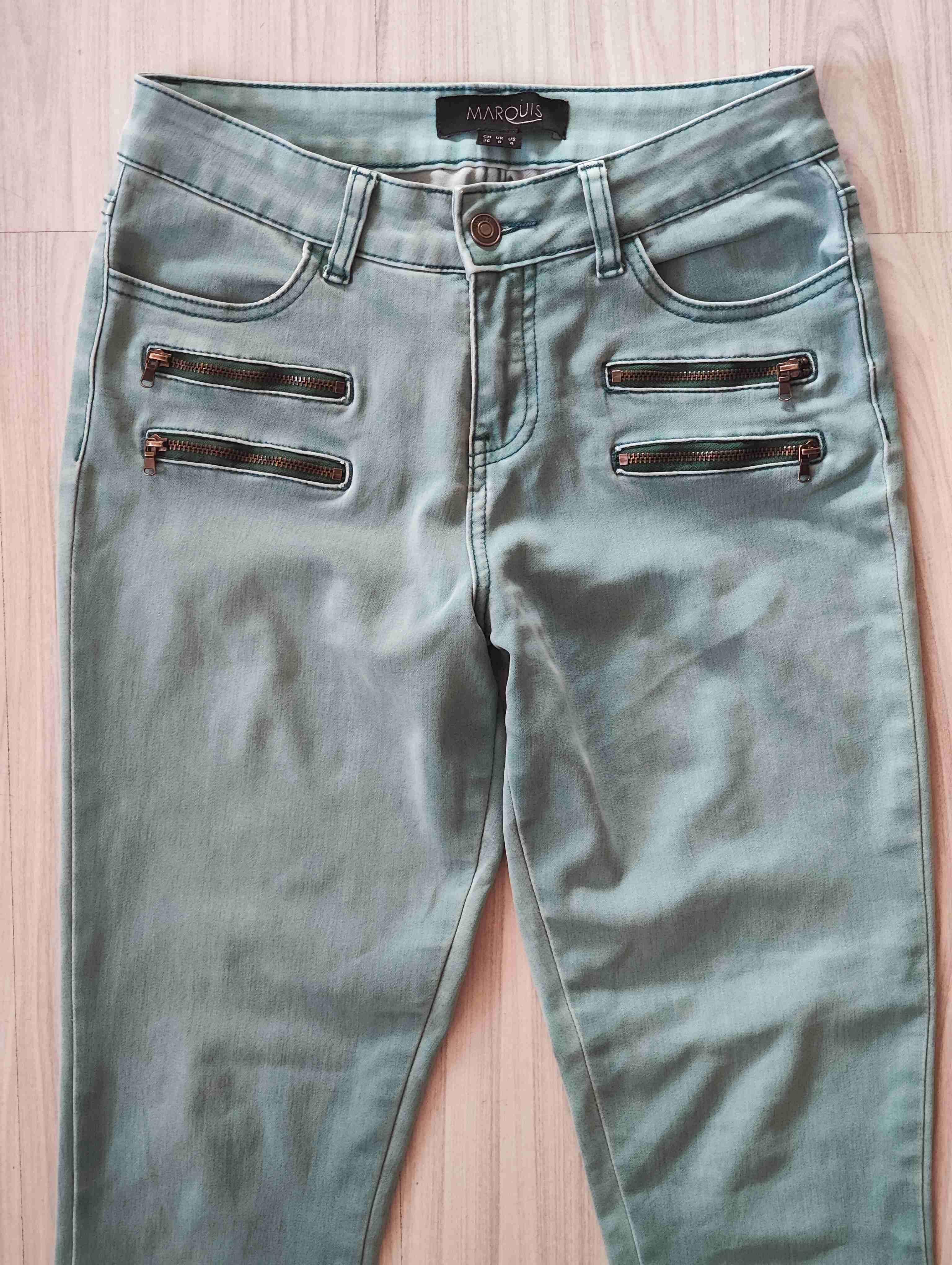 Jeans Mujer MARQUIS Elásticados Talla 36 - miniatura 2