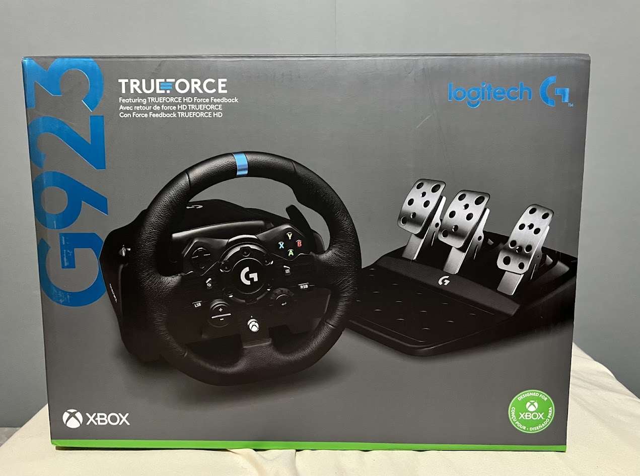 Volante Logitech G923 para Xbox/PC - miniatura 1