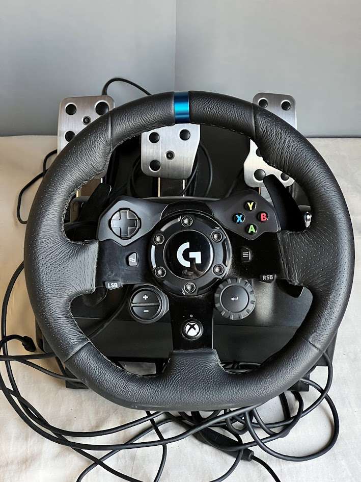 Volante Logitech G923 para Xbox/PC - miniatura 2