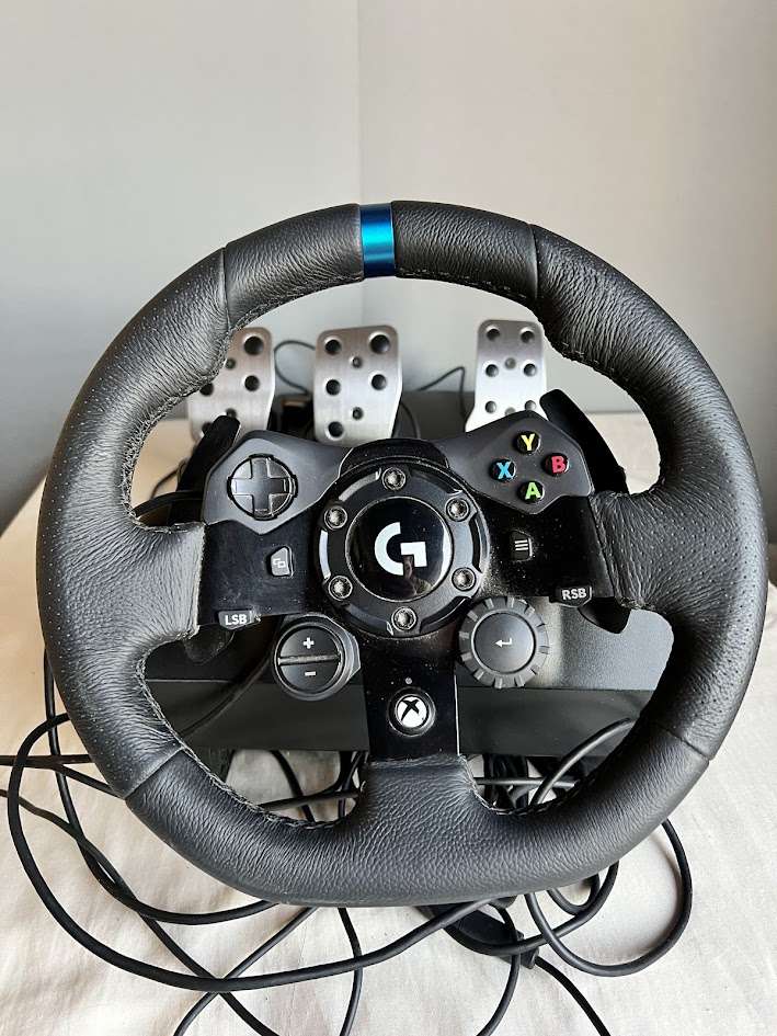 Volante Logitech G923 para Xbox/PC - miniatura 3