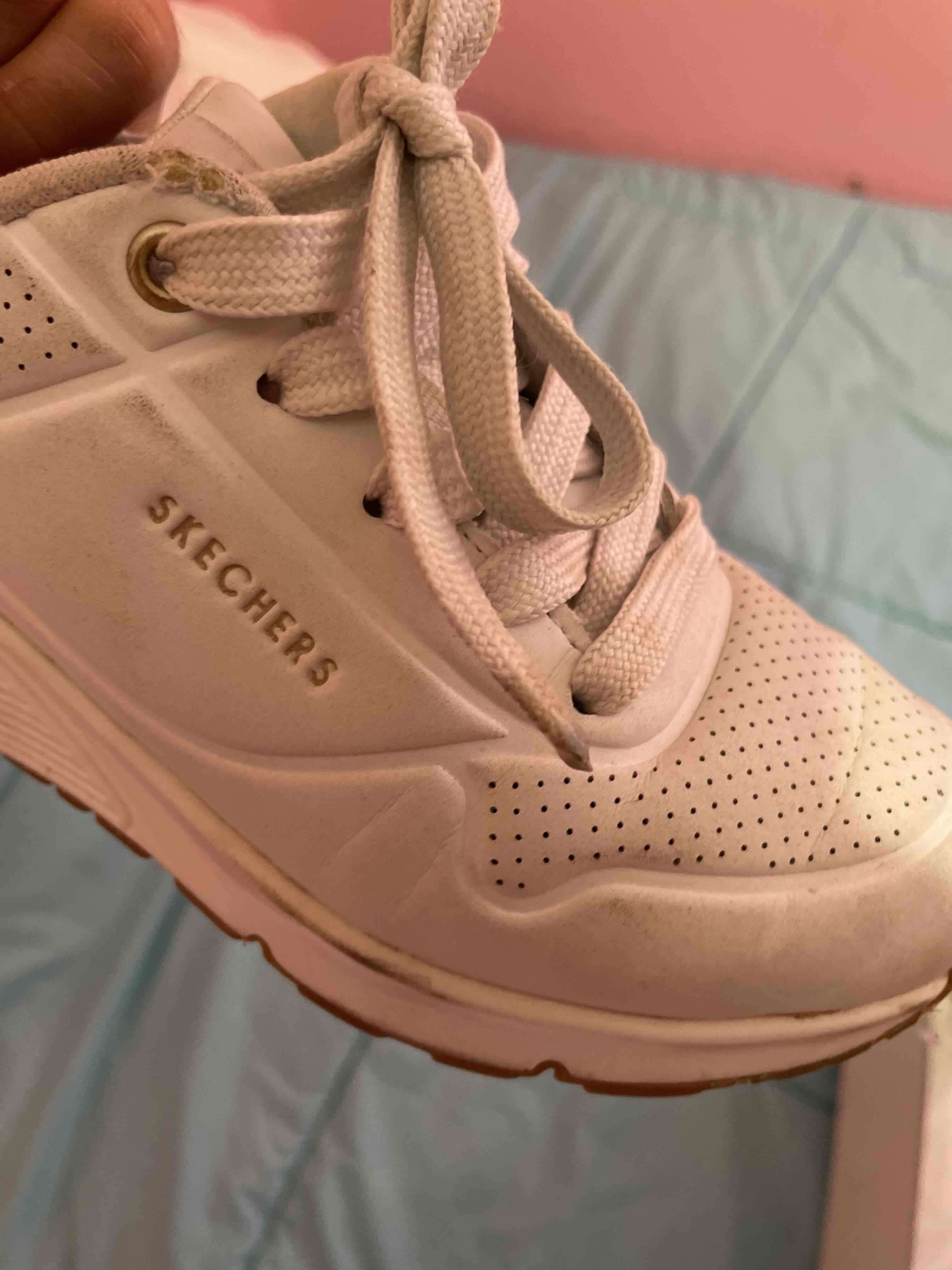 Zapatillas blancas Skechers - miniatura 1
