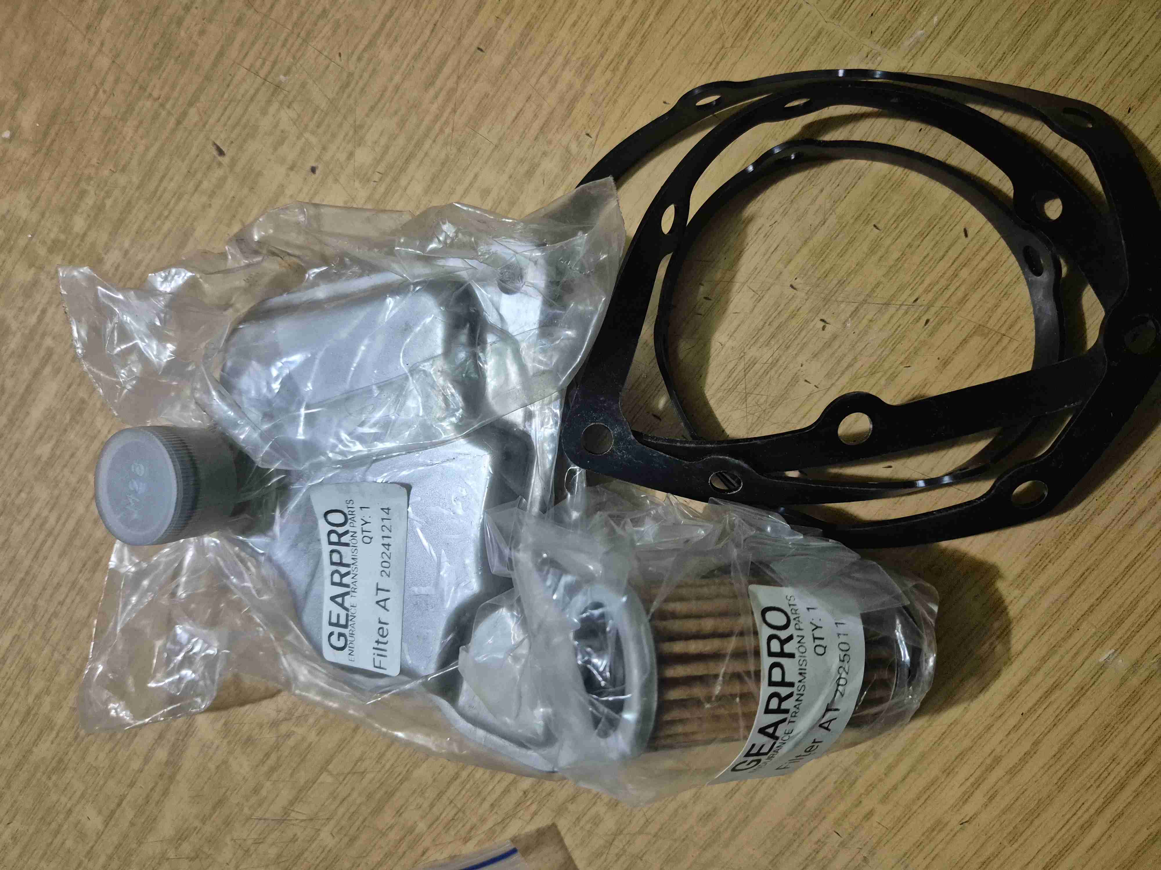 Kit de repuestos de transmisión Gearpro - miniatura 1