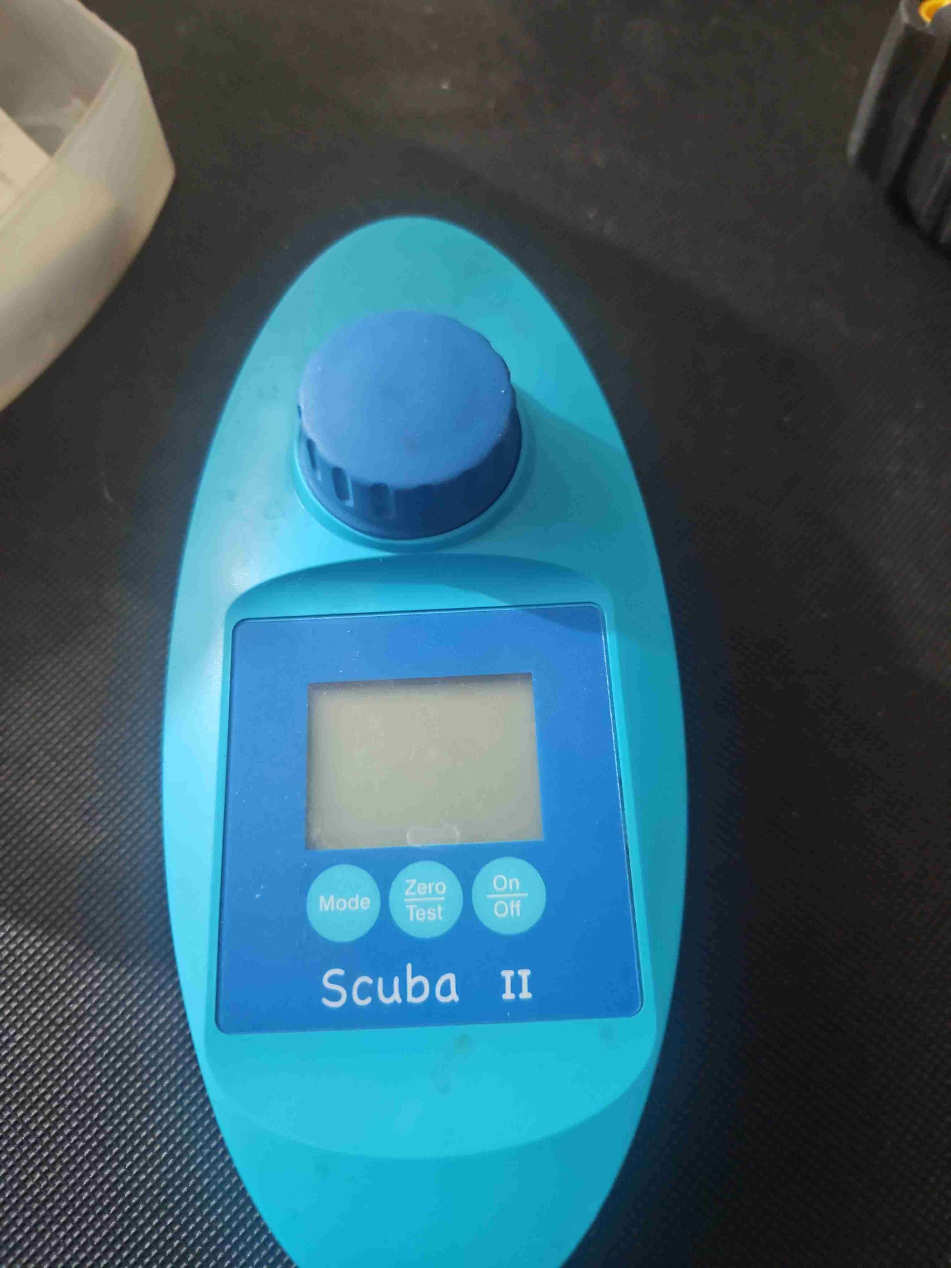 Tester de agua Scuba II - miniatura 1