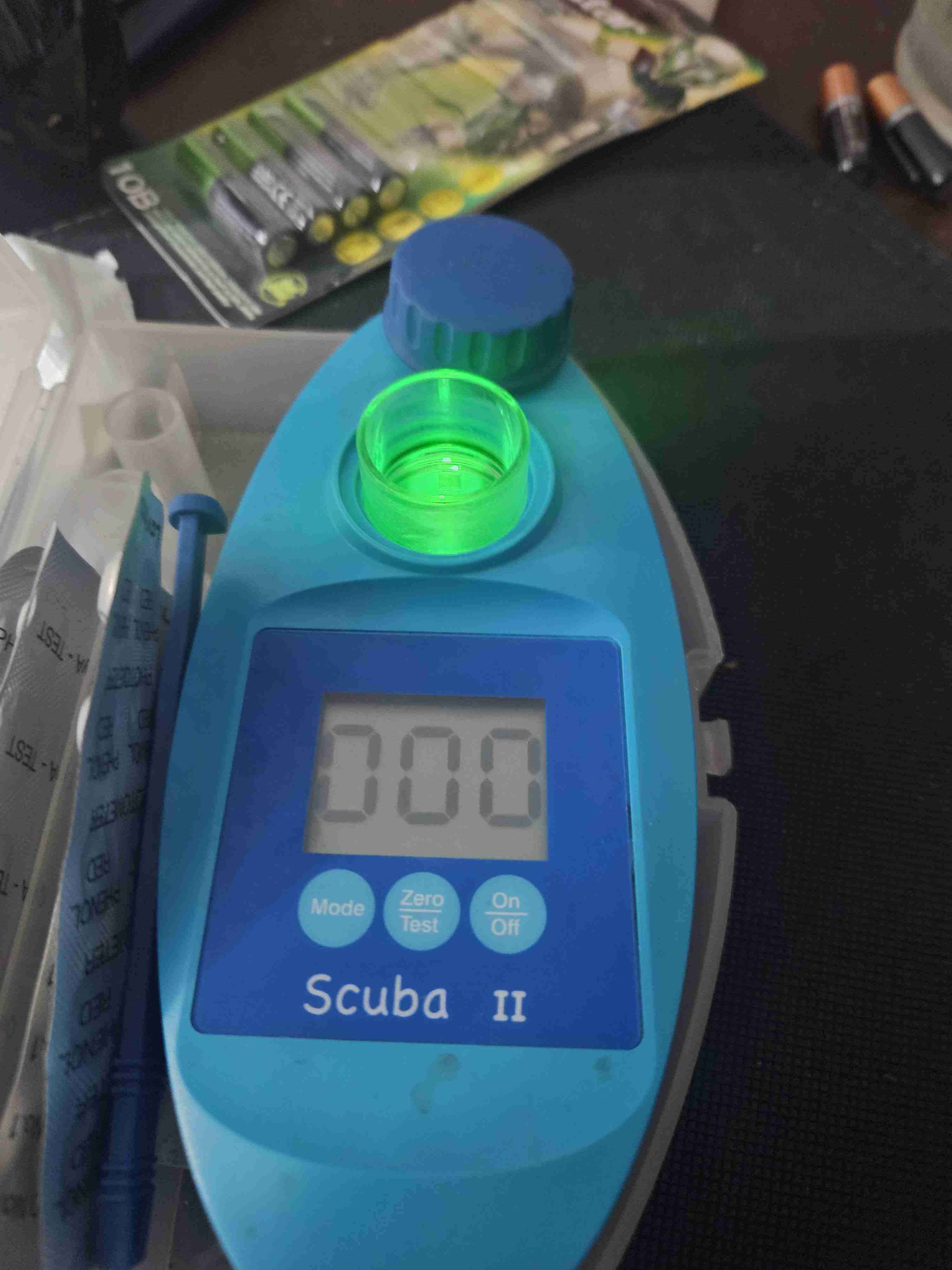 Tester de agua Scuba II - miniatura 4