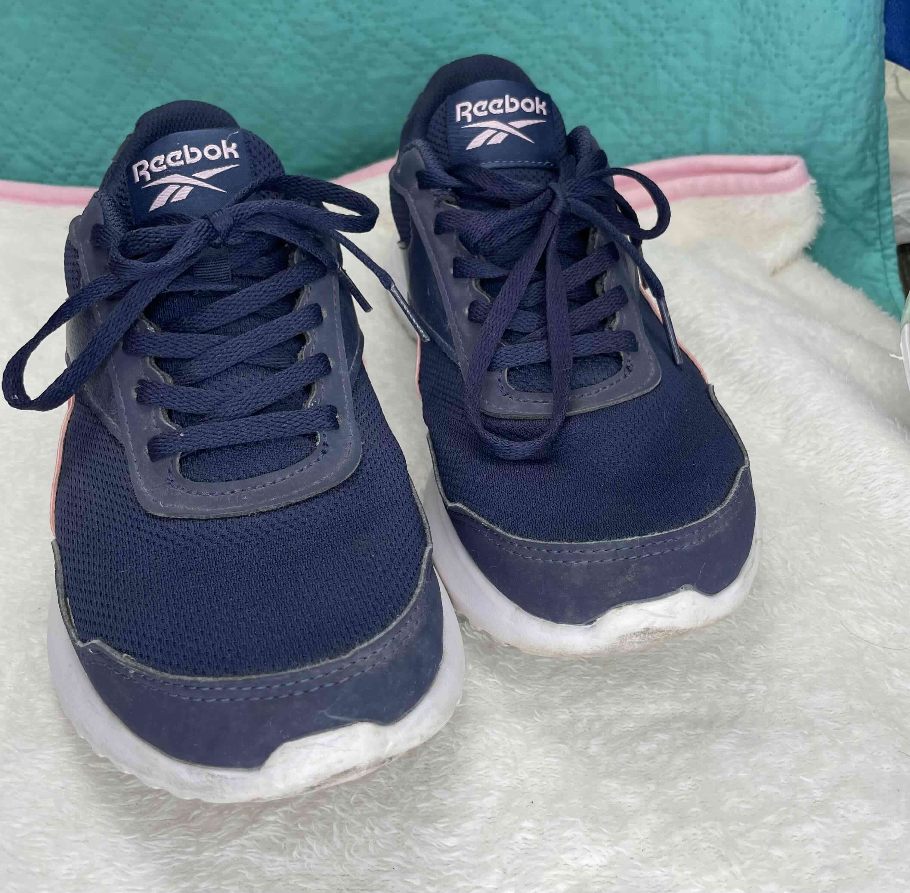 Zapatillas deportivas azul y rosado - miniatura 2
