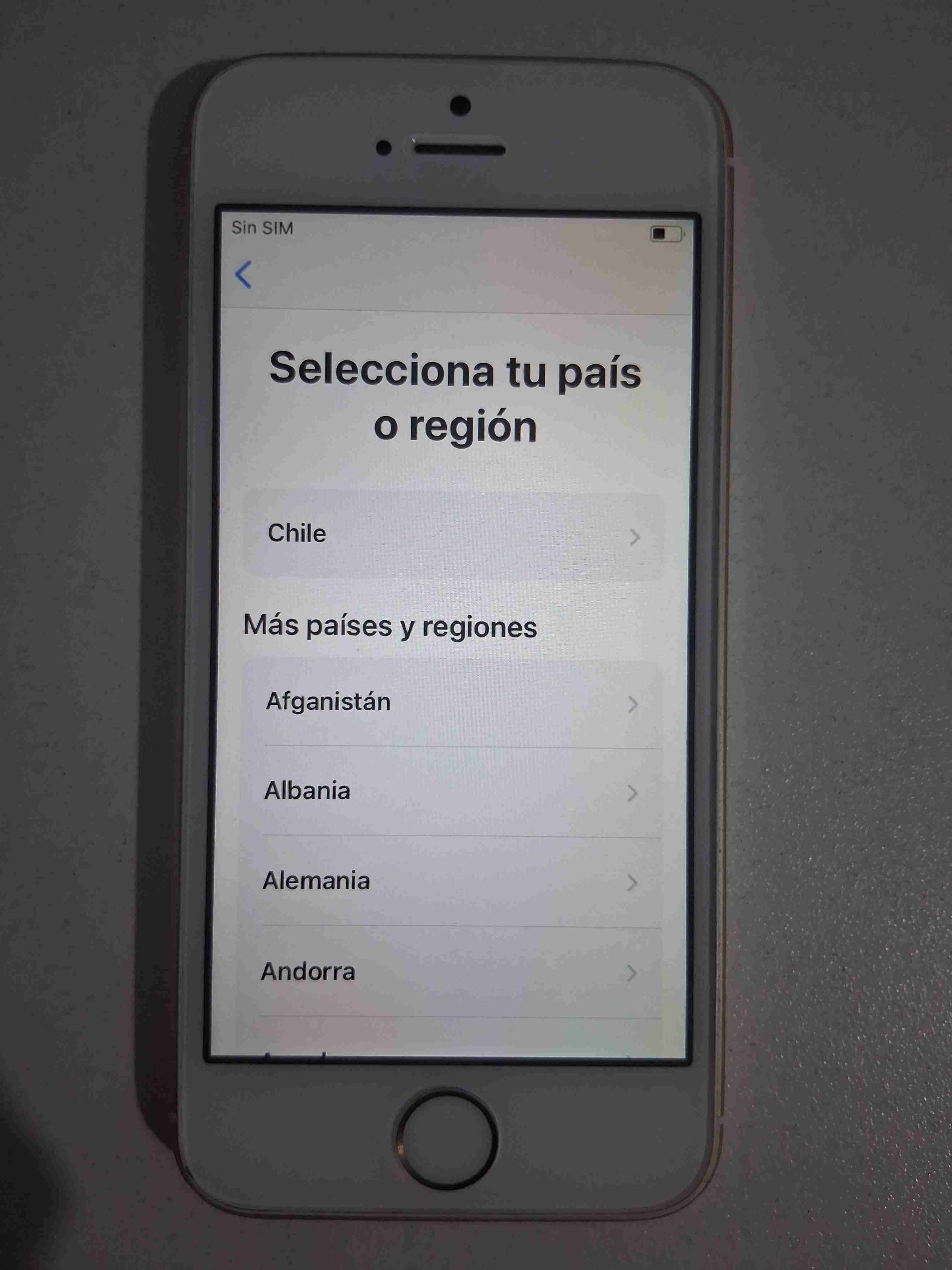 iPhone SE 5 dorado - miniatura 2