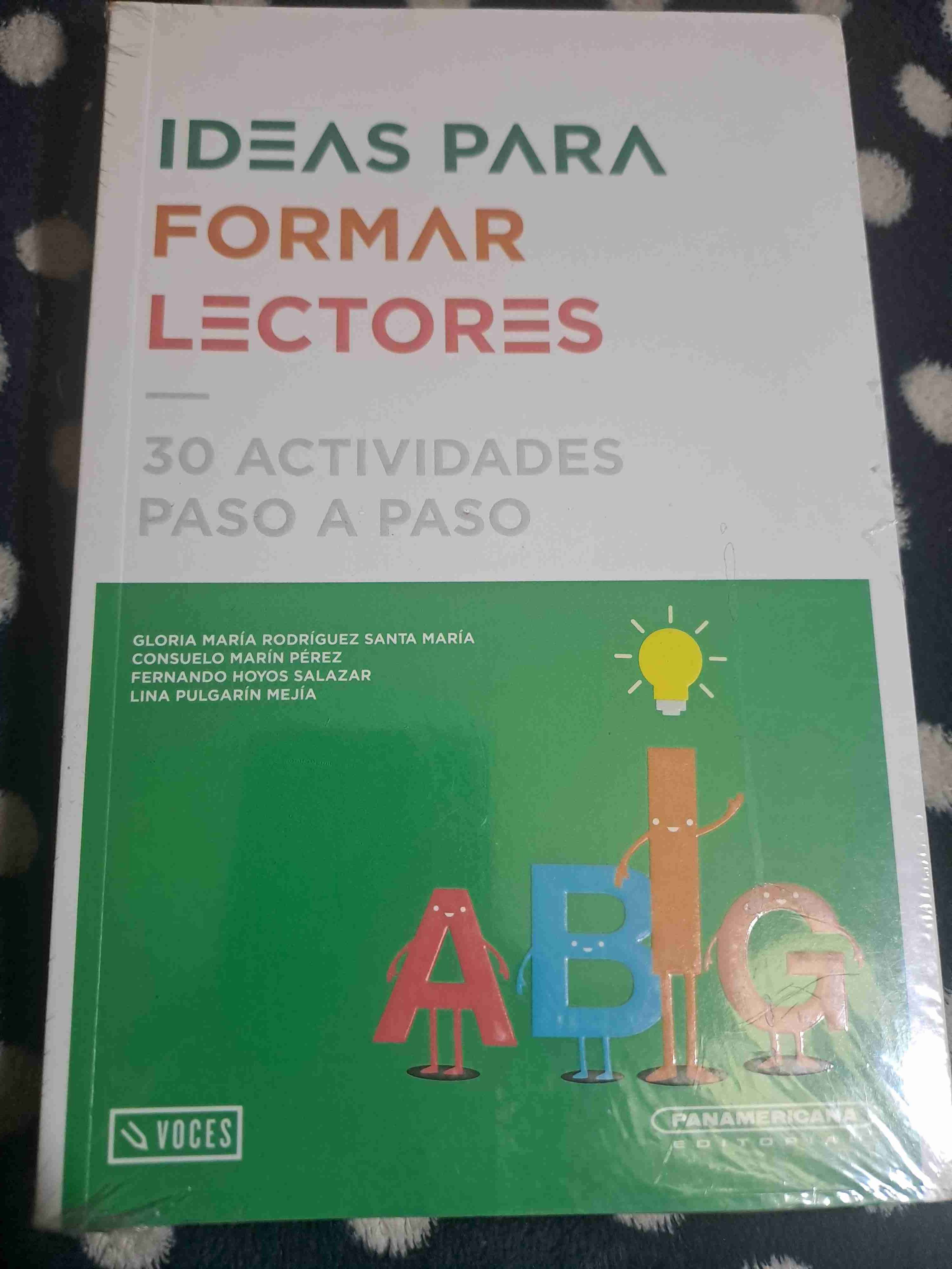 Libro Ideas para formar lectores