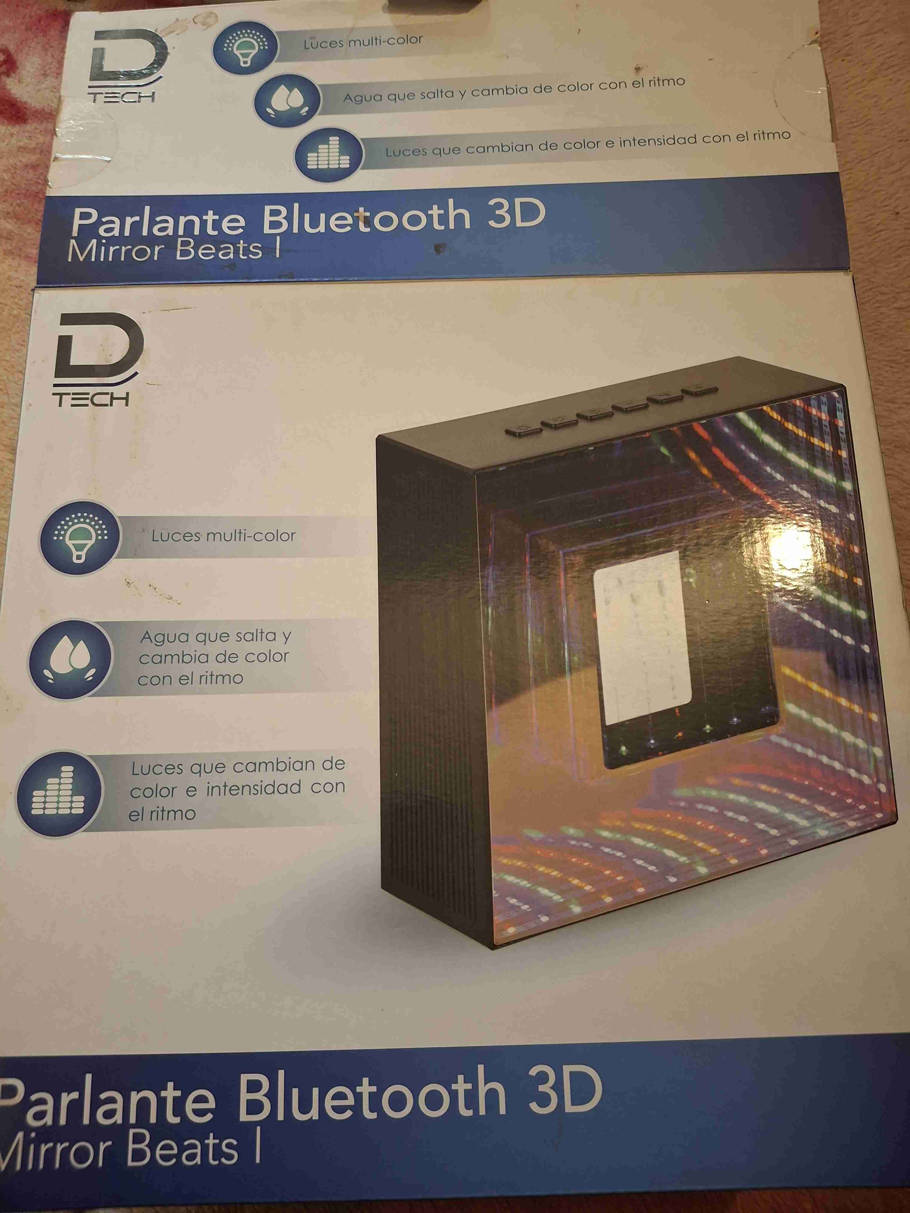 Parlante Bluetooth 3D - miniatura 1