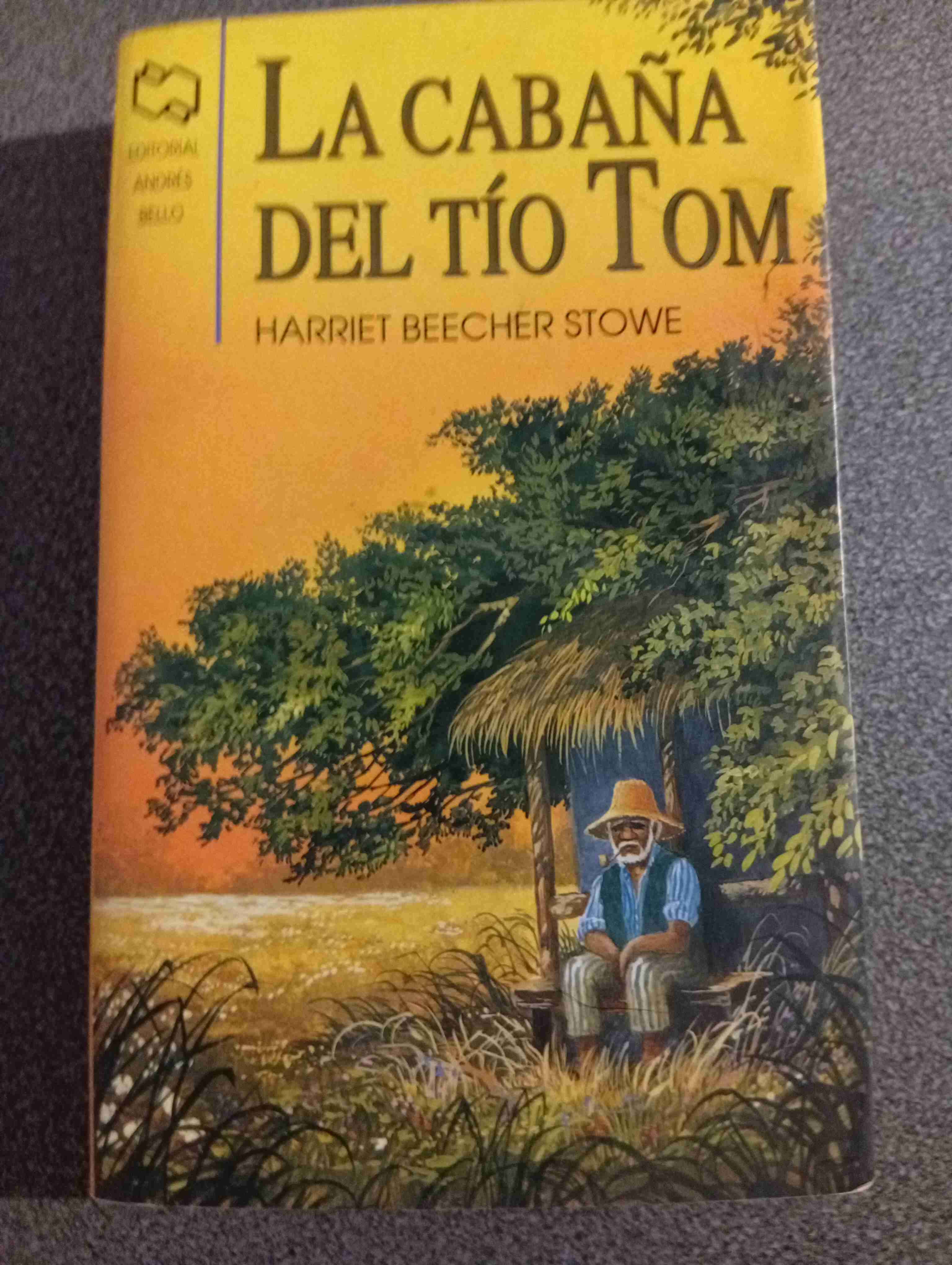 La cabaña del Tío Tom - Libro