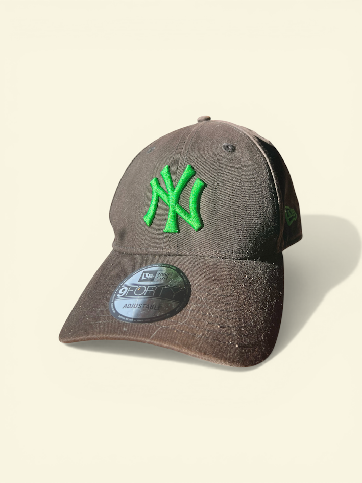 Gorra New Era NY verde - miniatura 1