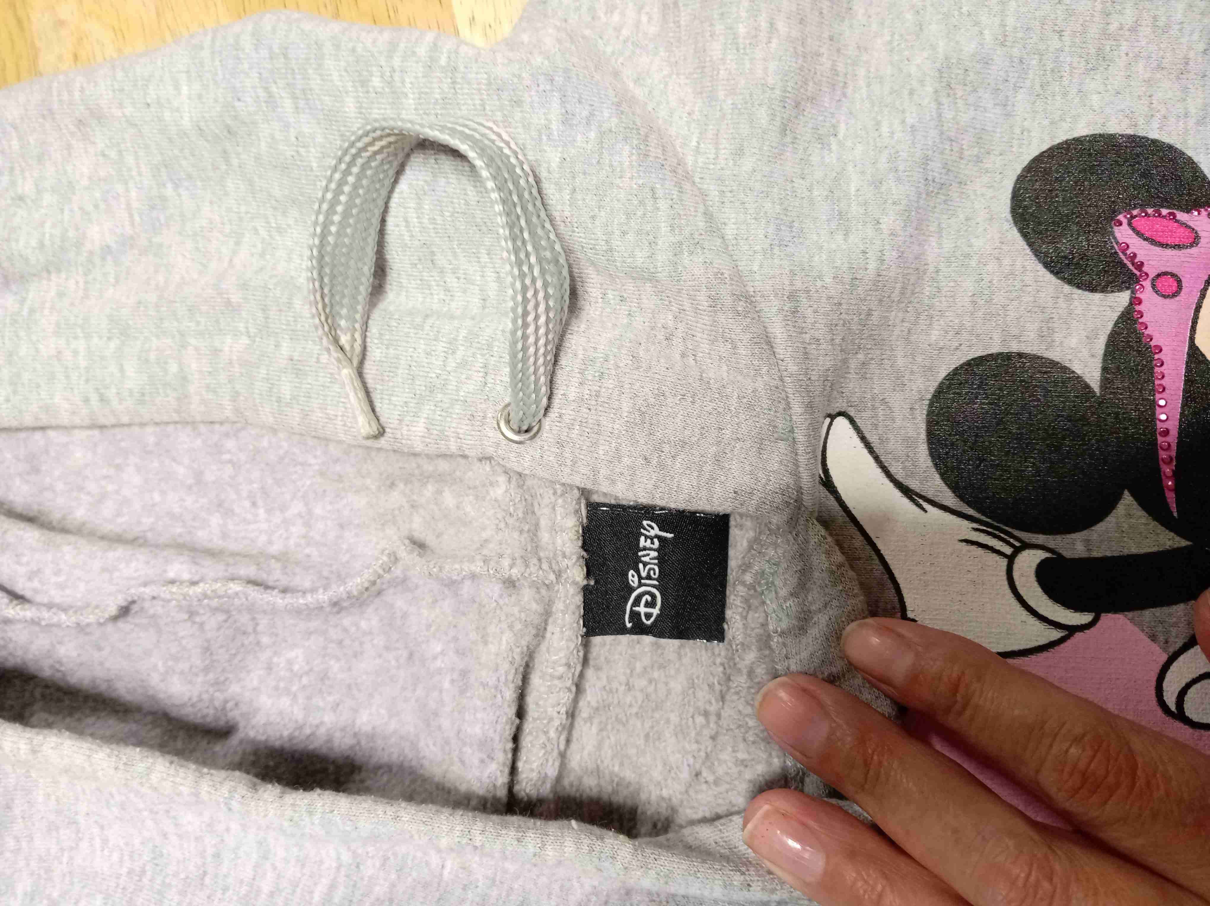 Polerón gris con capucha Minnie - miniatura 2