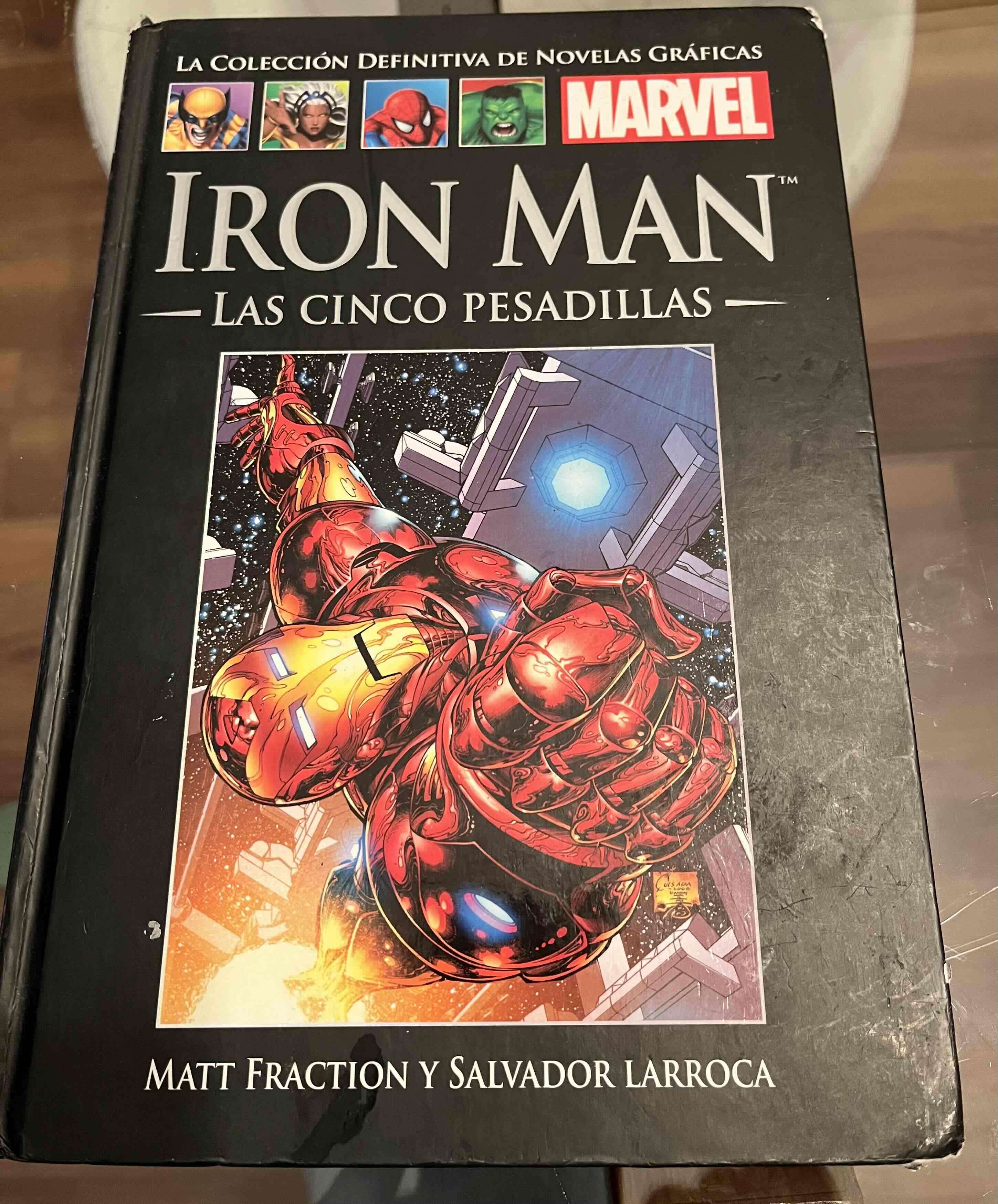 Comic Iron Man Las Cinco Pesadillas - miniatura 1