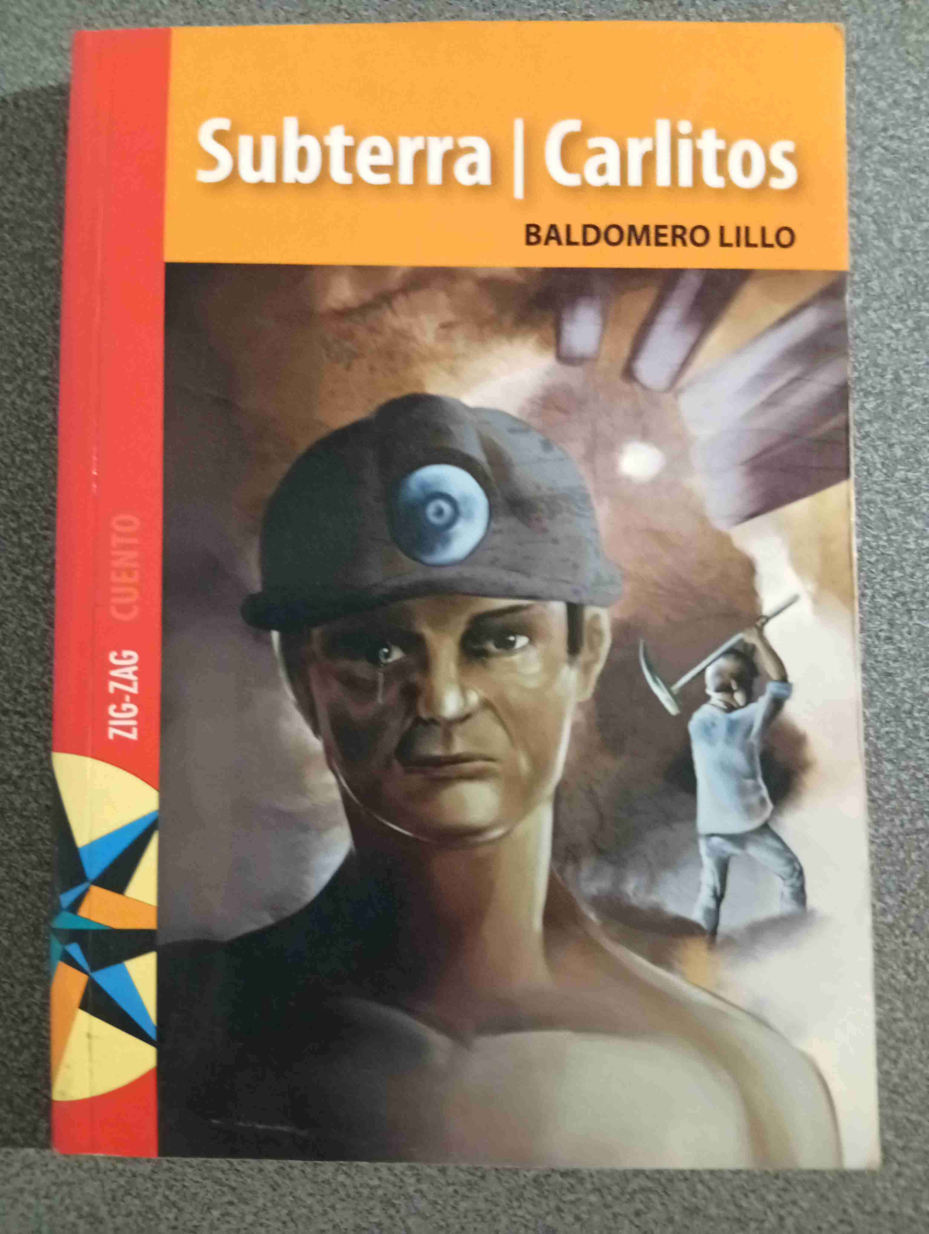 Libro Subterra | Carlitos