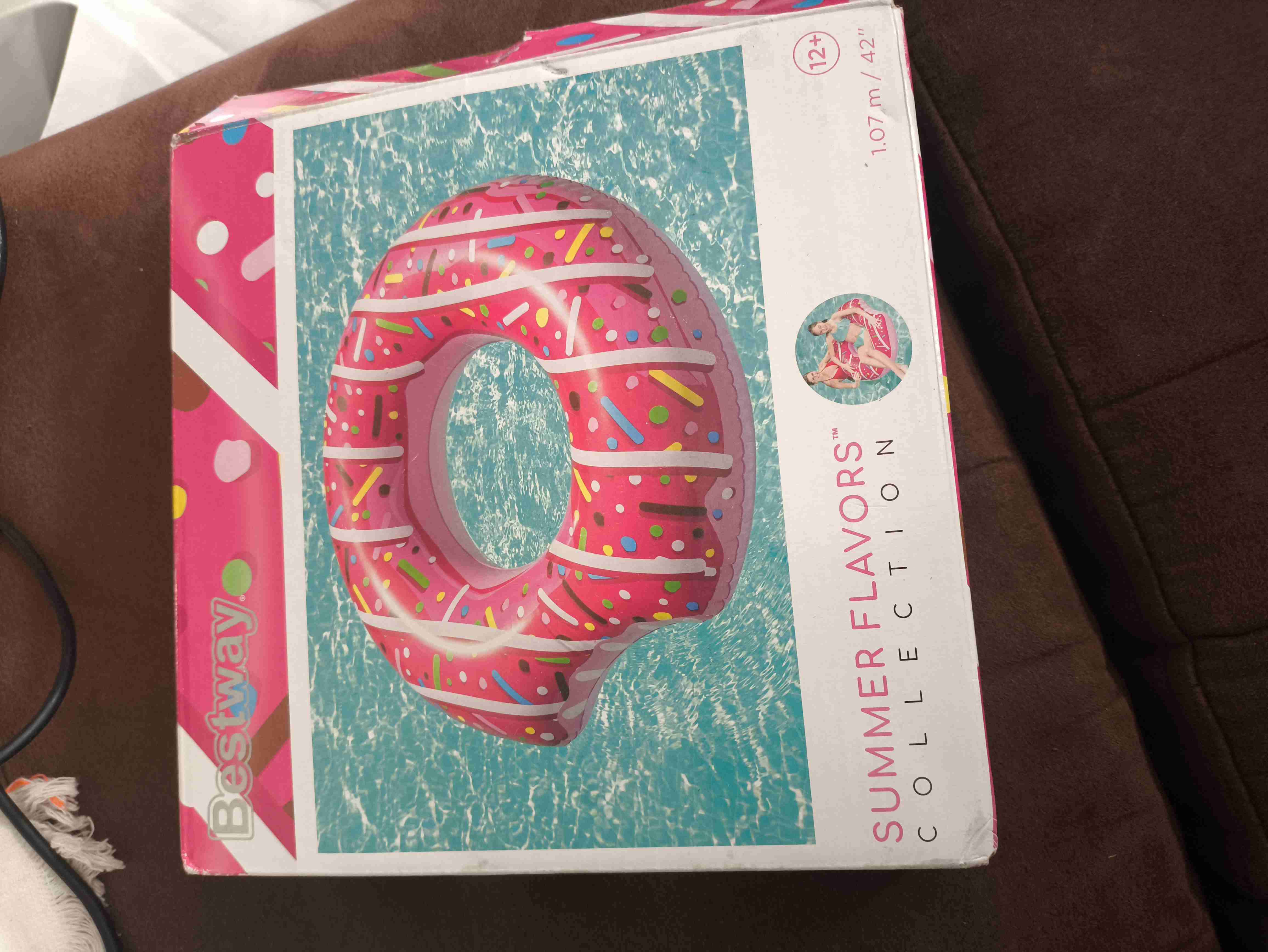 Flotador Inflable Donut Bestway (Nuevo en caja) - miniatura 1