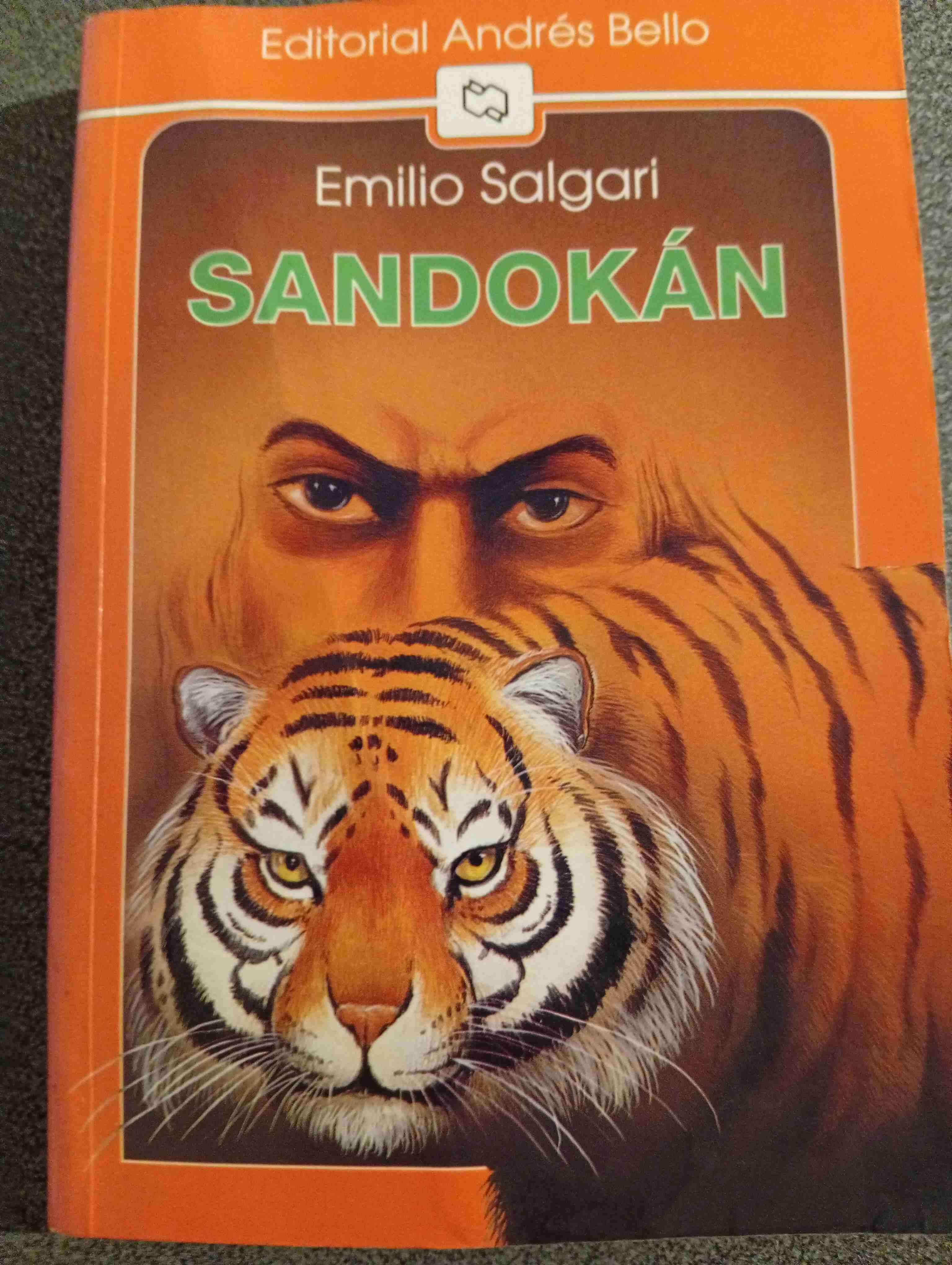 Libro Sandokán Emilio Salgari