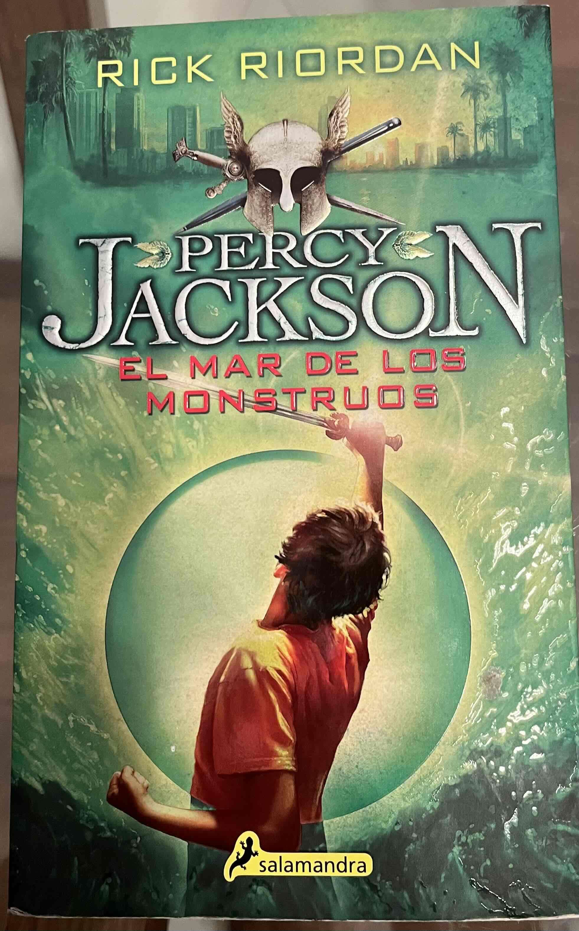 Libro Percy Jackson: El mar de los monstruos - miniatura 1