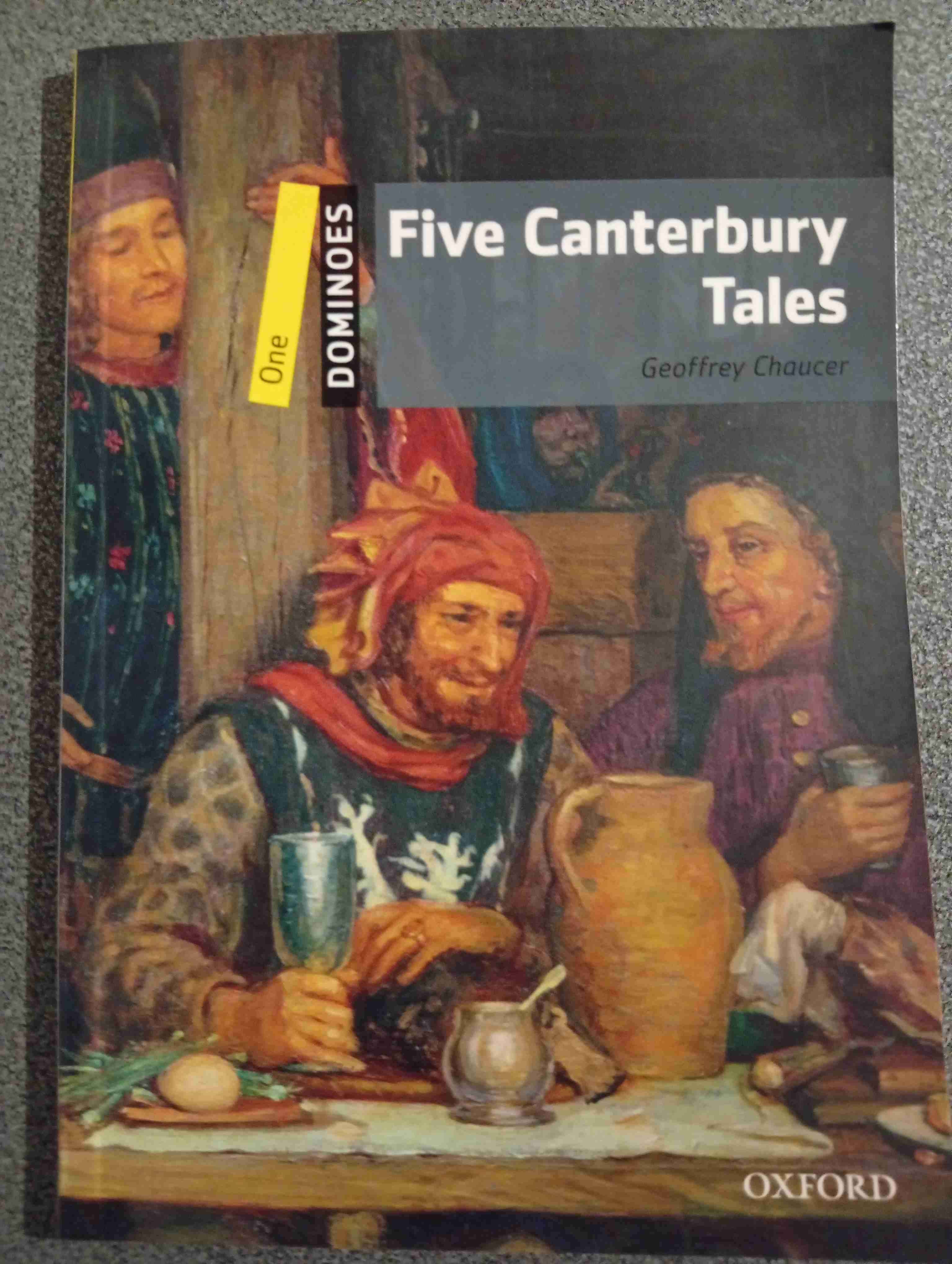 Libro Five Canterbury Tales