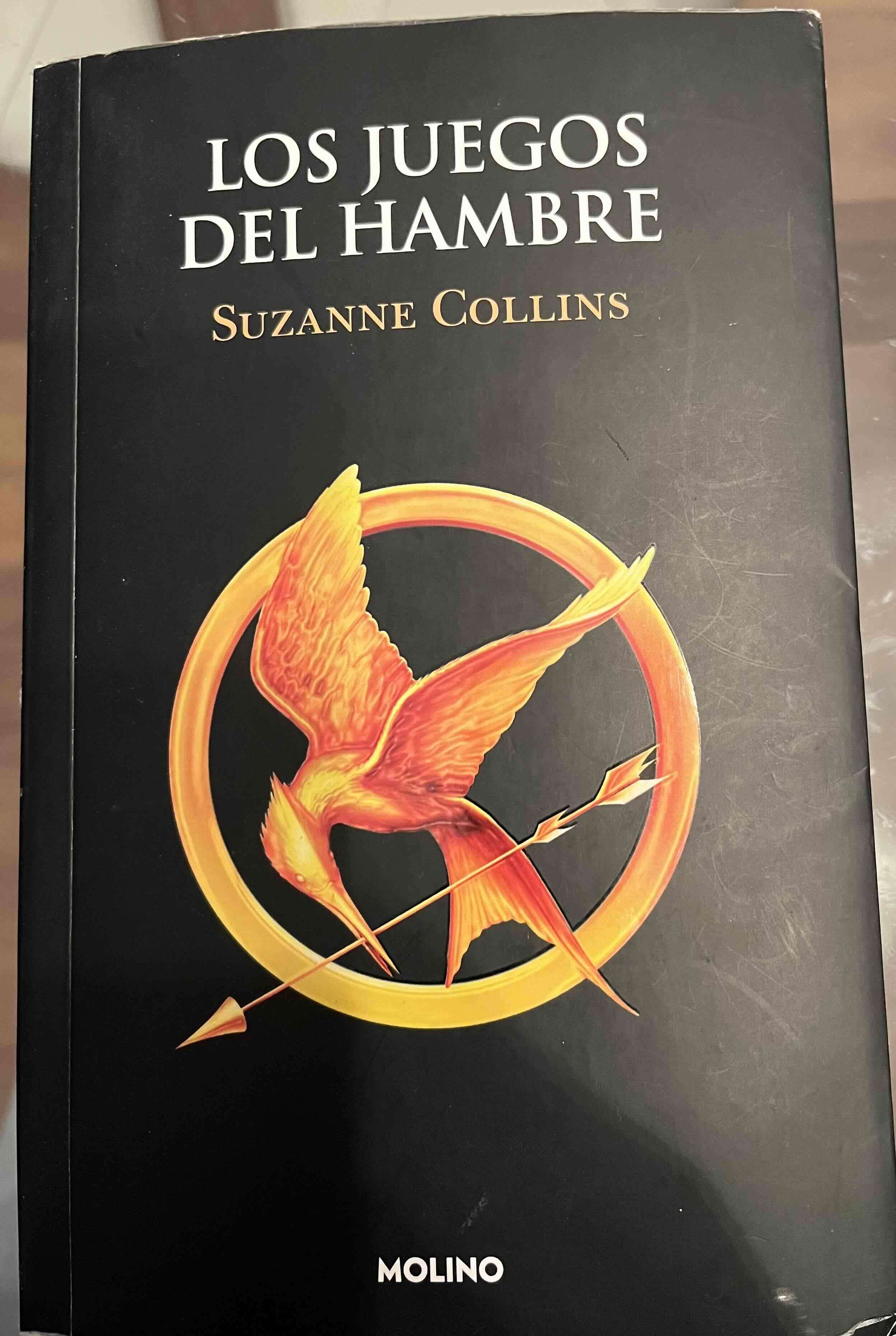 Libro Los Juegos del Hambre - miniatura 1